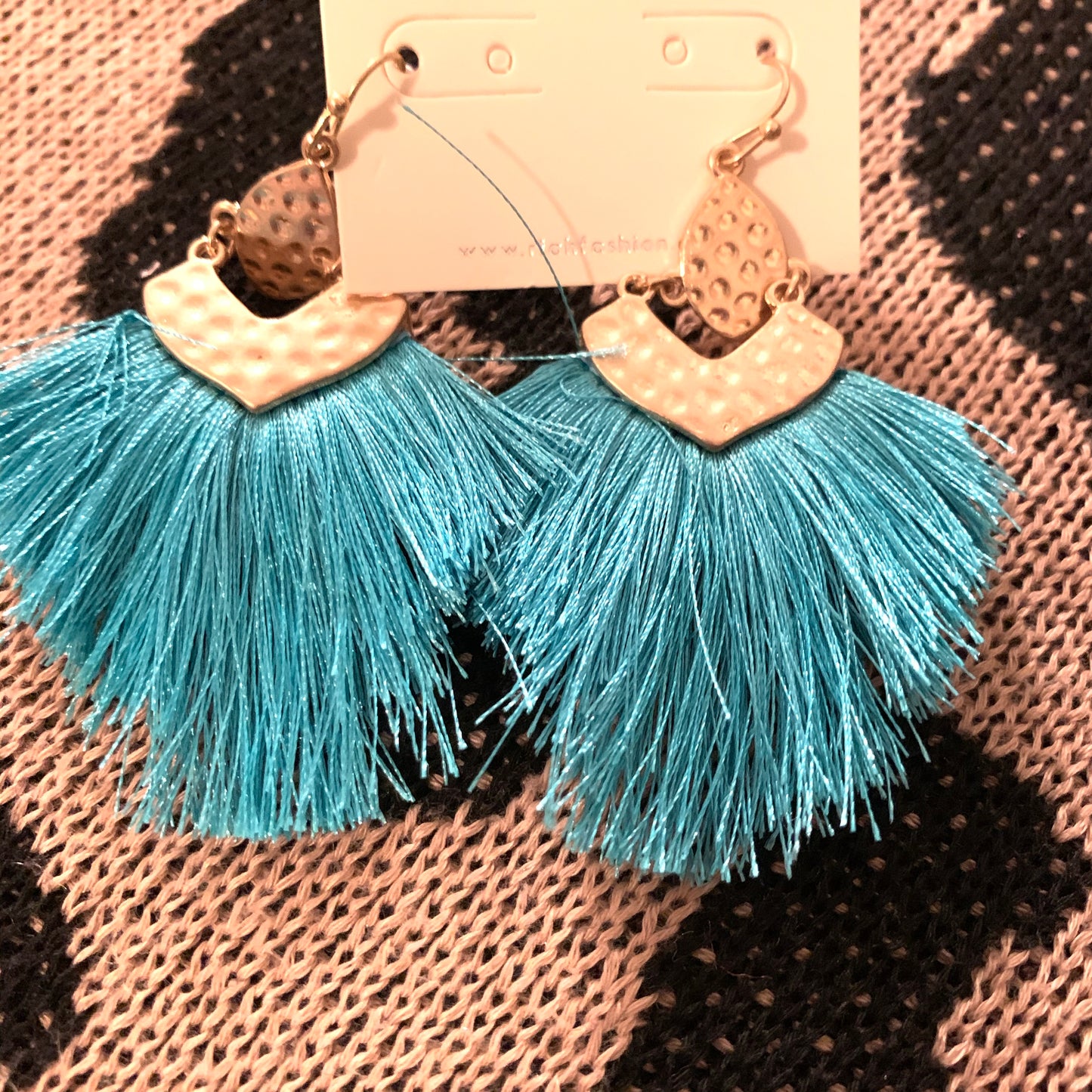 Turquoise Fringe