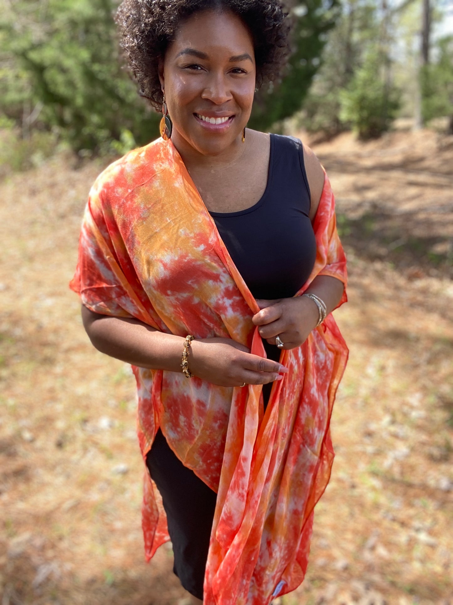 Tie Dye Kimono