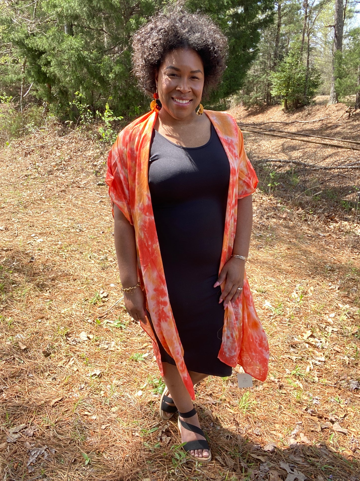 Tie Dye Kimono