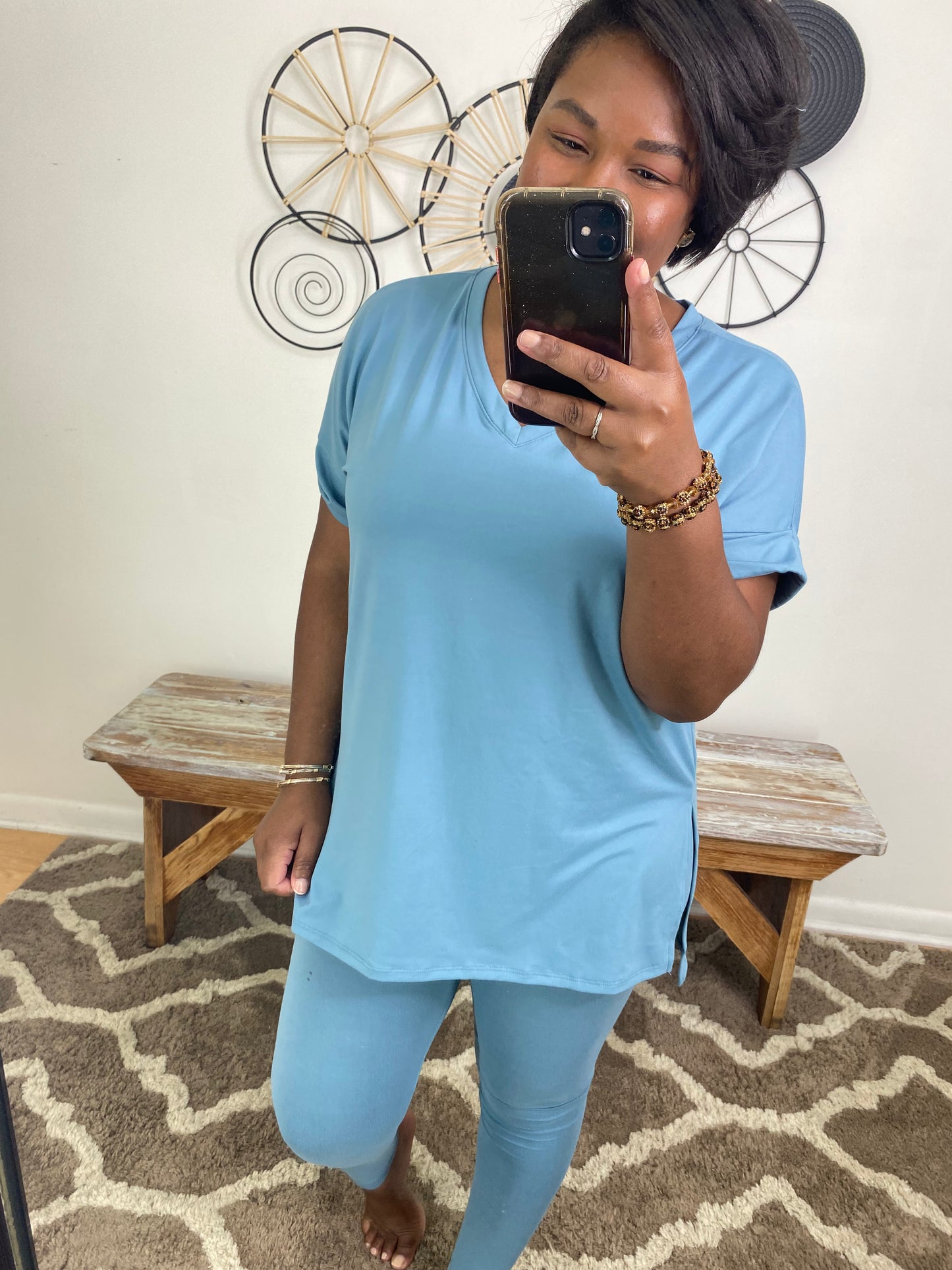 Light Teal Lounge Set