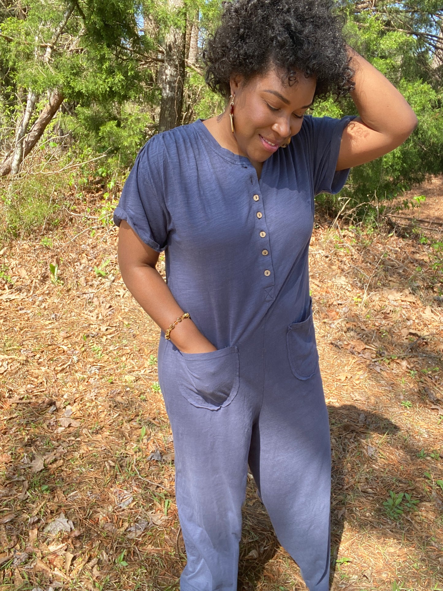 Midnight Knit Jumpsuit