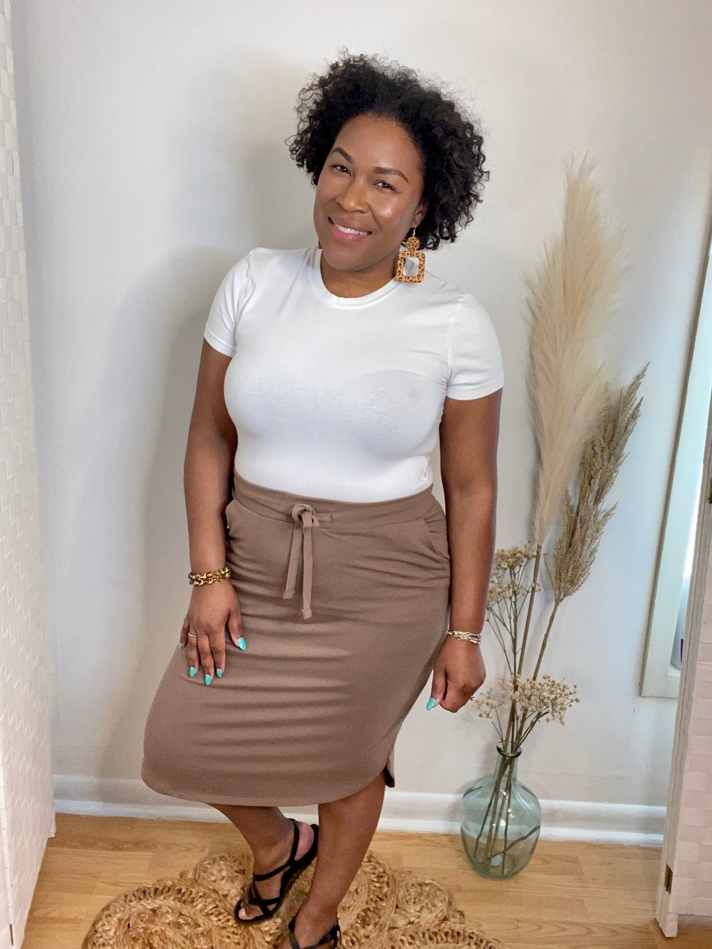 Mocha Skirt