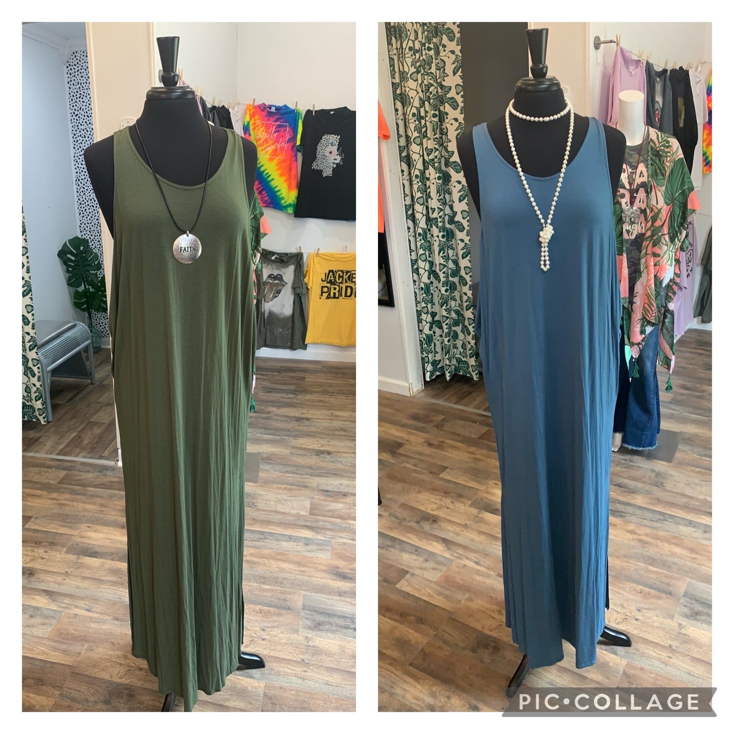 Sleeveless Summer Dress