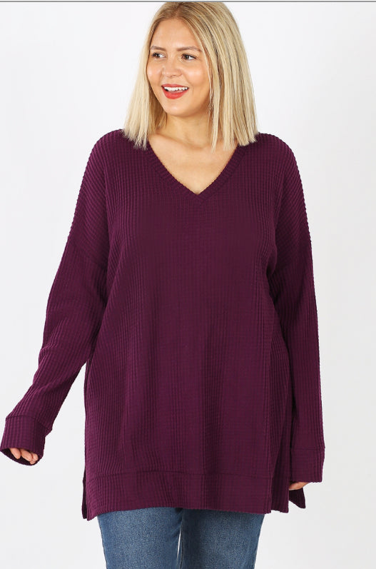 Thermal V-Neck