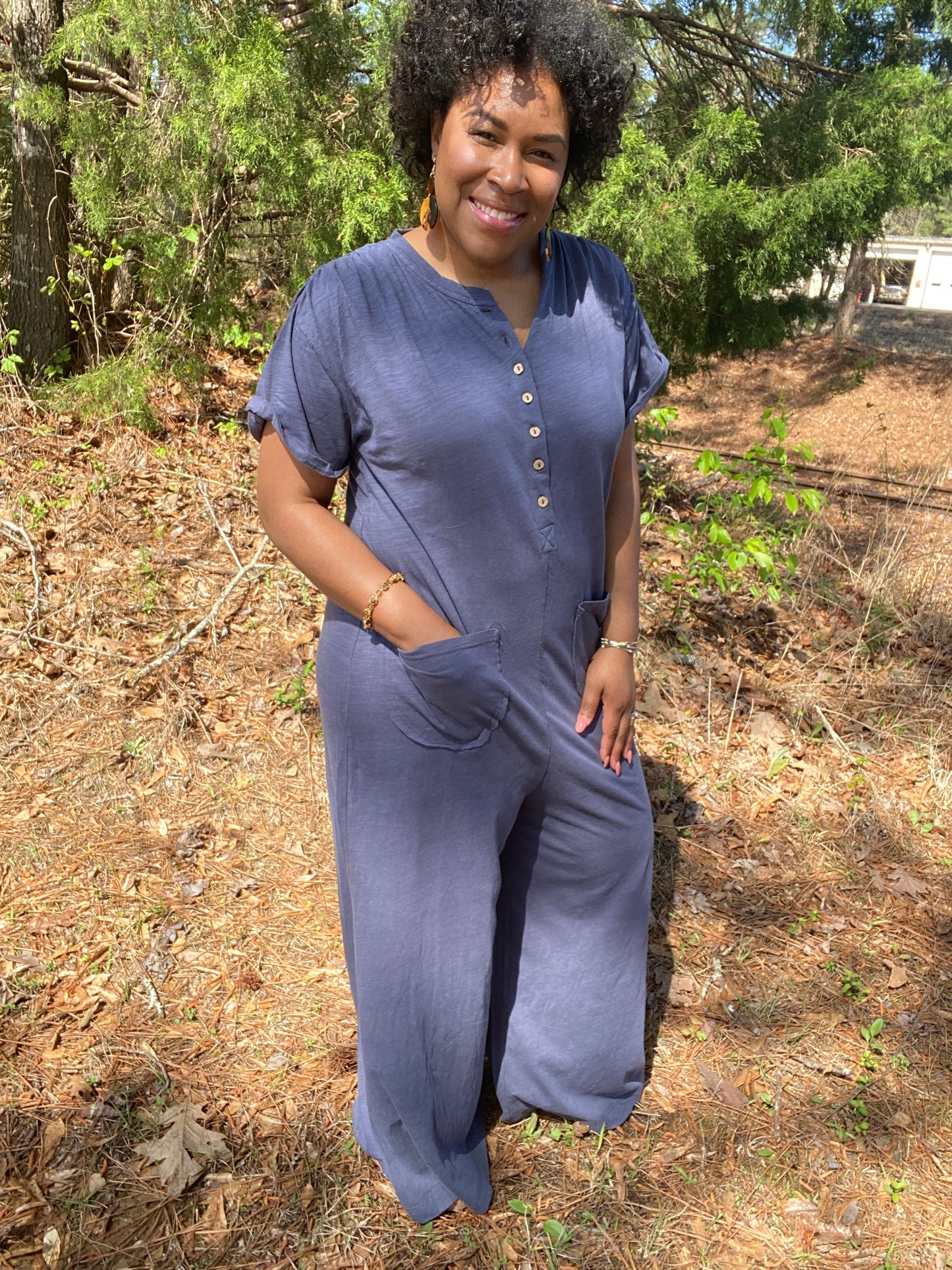 Midnight Knit Jumpsuit