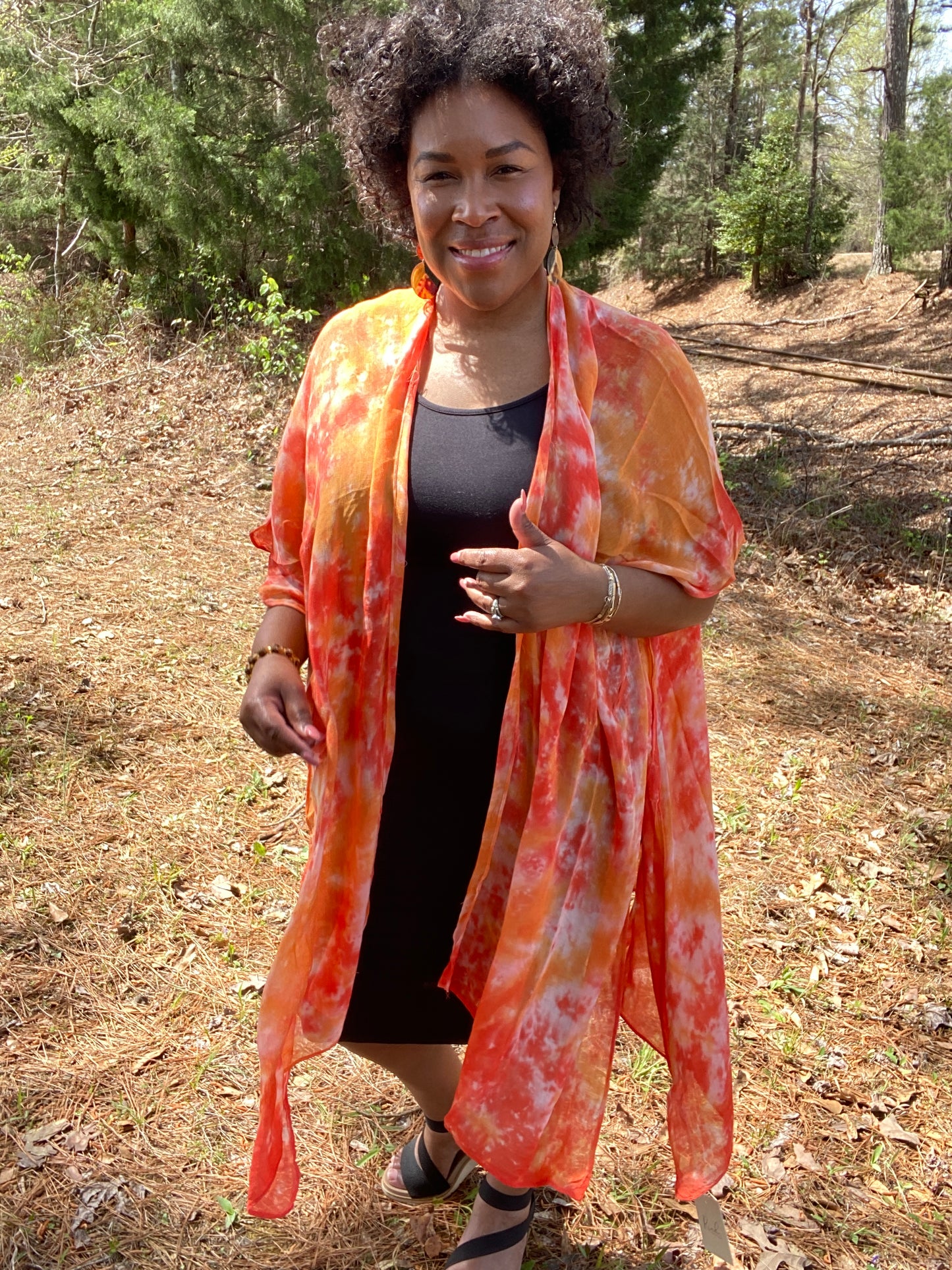 Tie Dye Kimono
