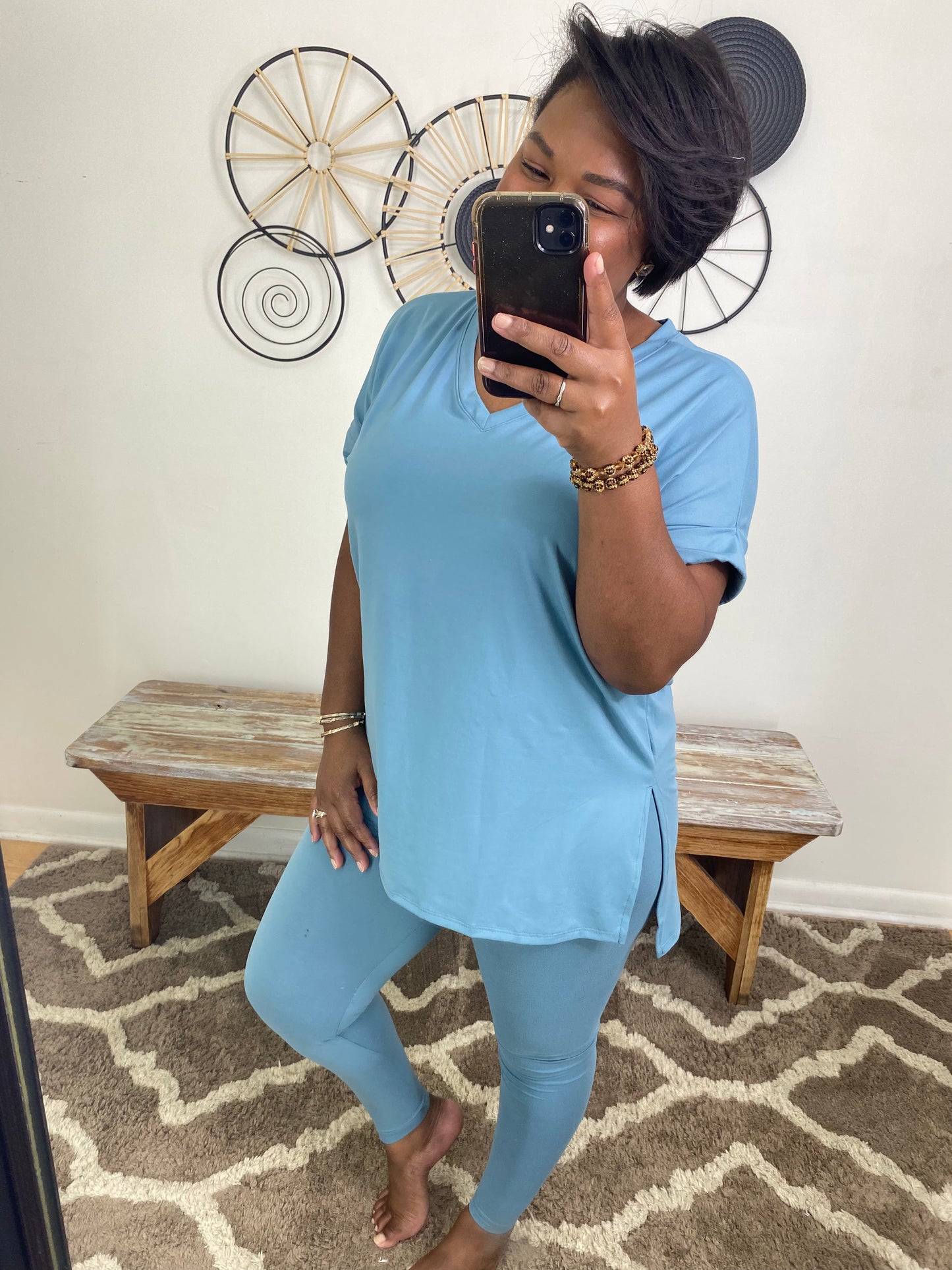 Light Teal Lounge Set