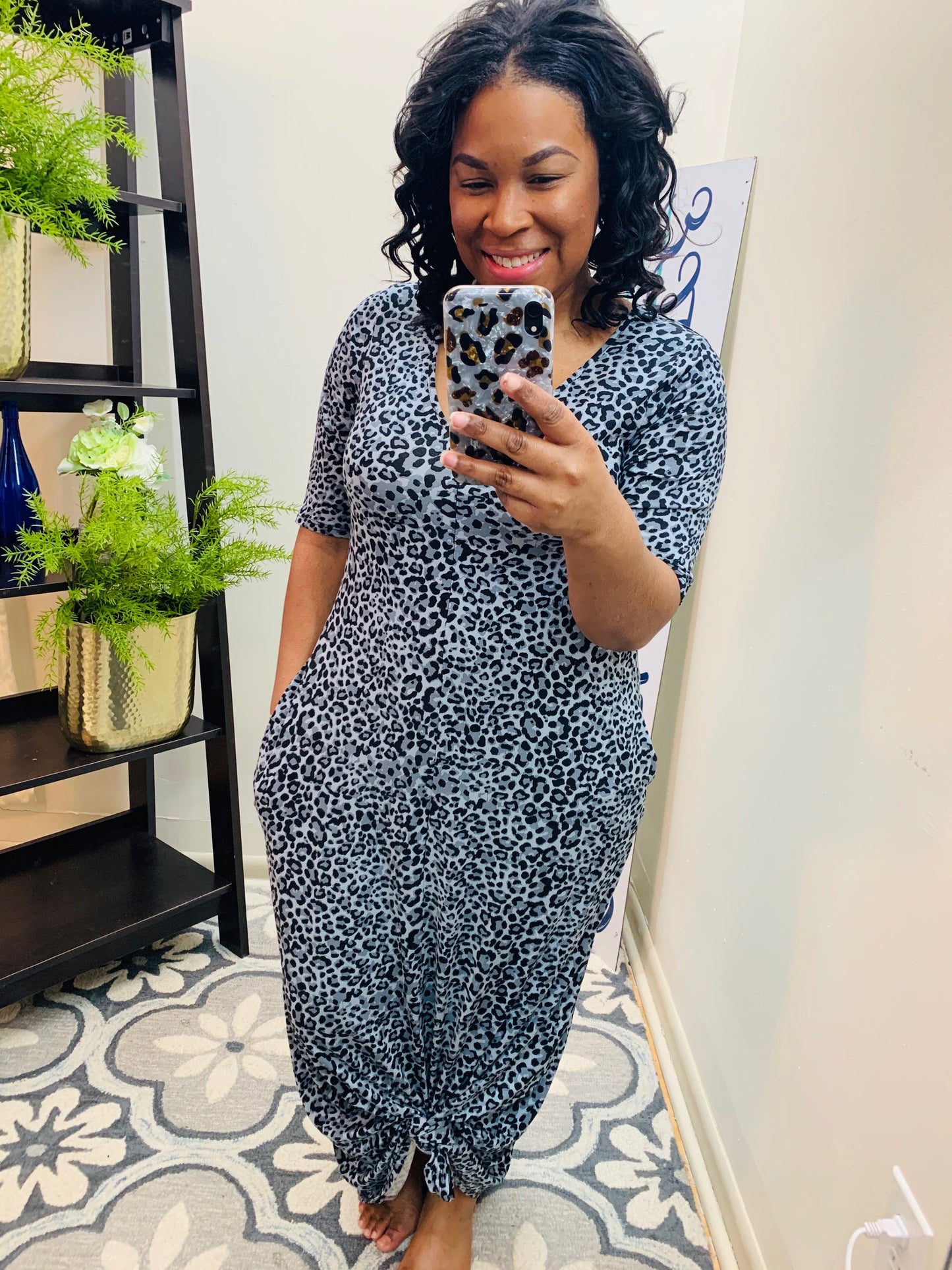 Leopard Maxi Dress