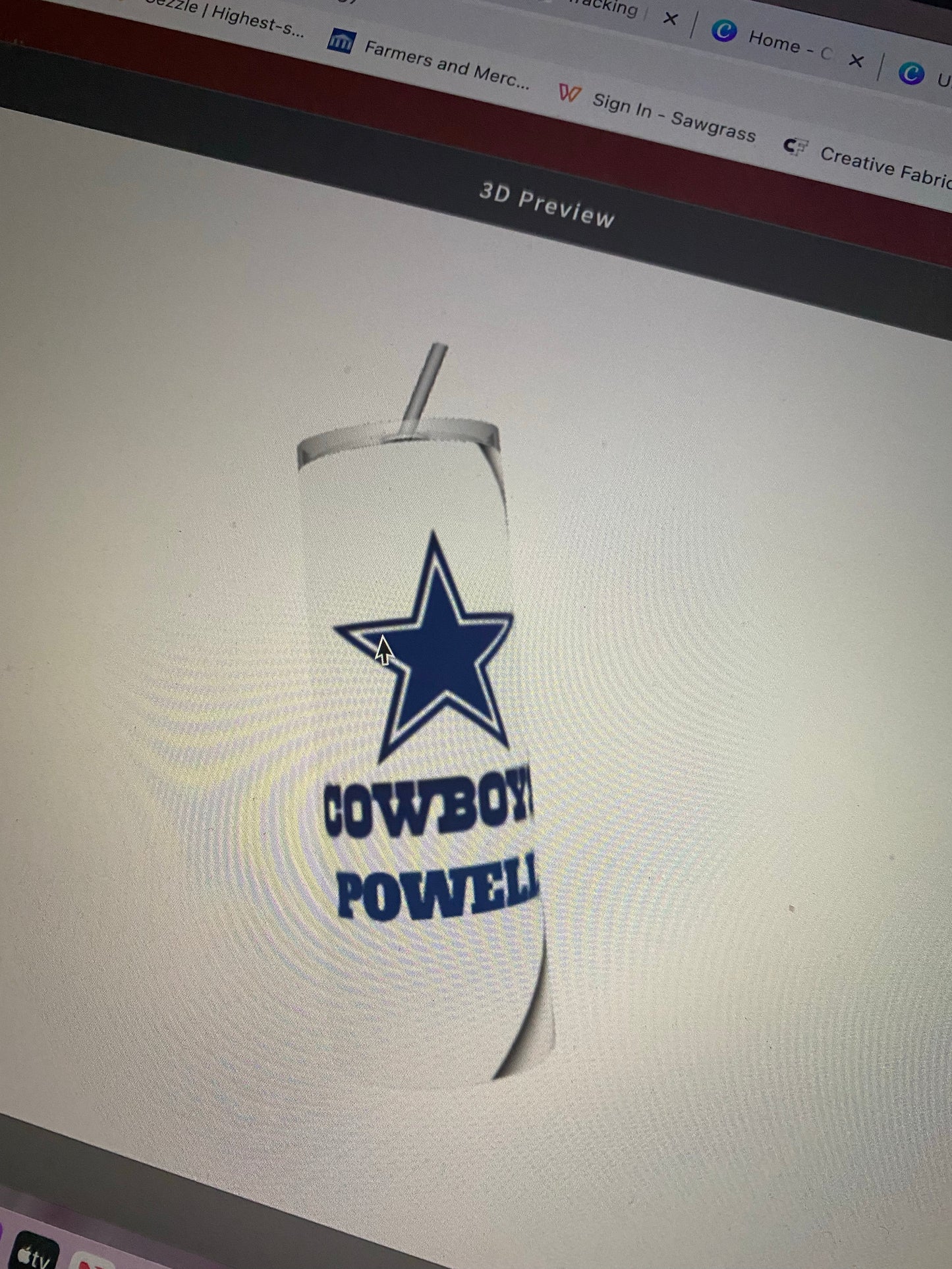 Cowboys Tumbler