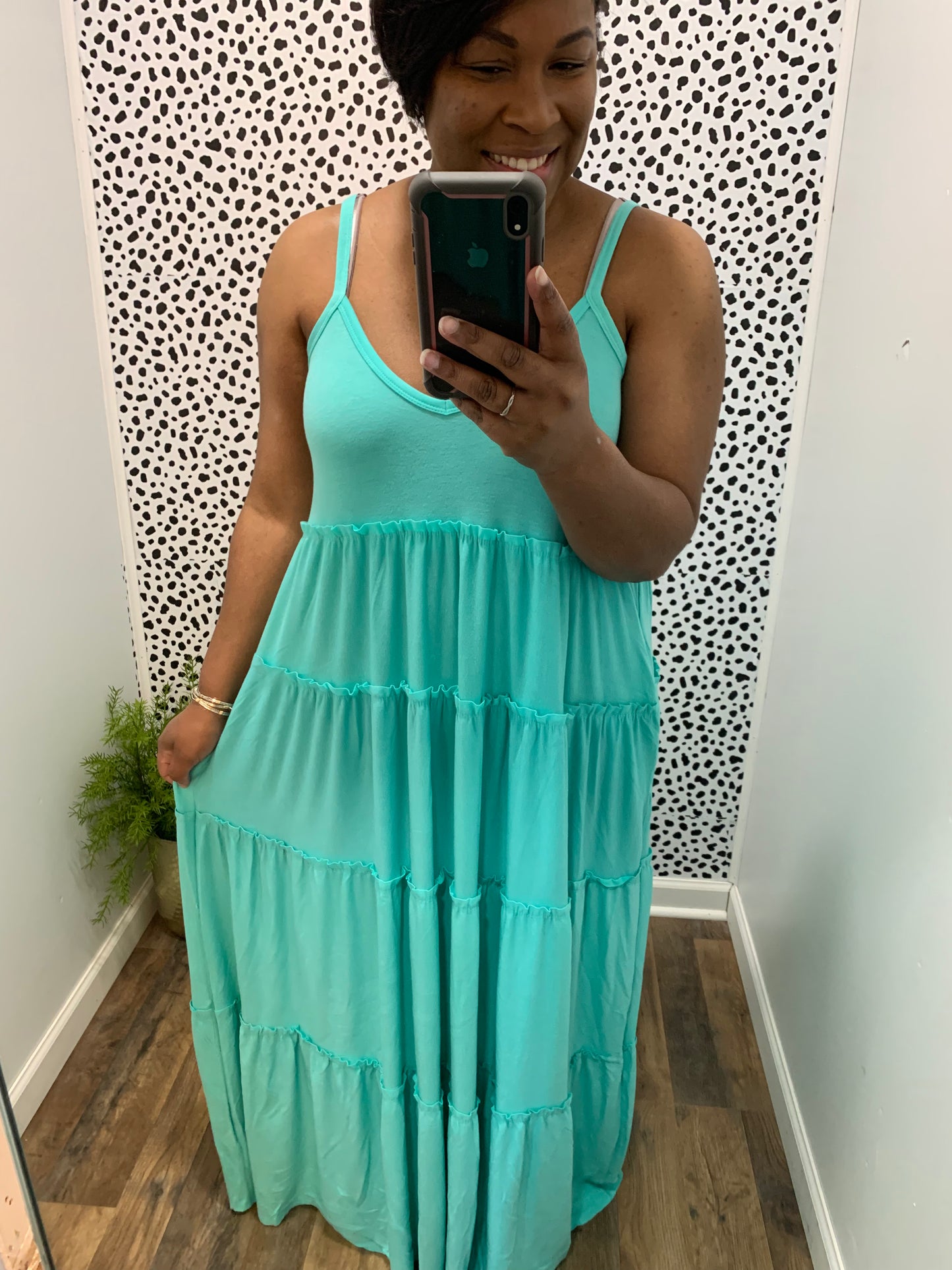 Mint Maxi Dress