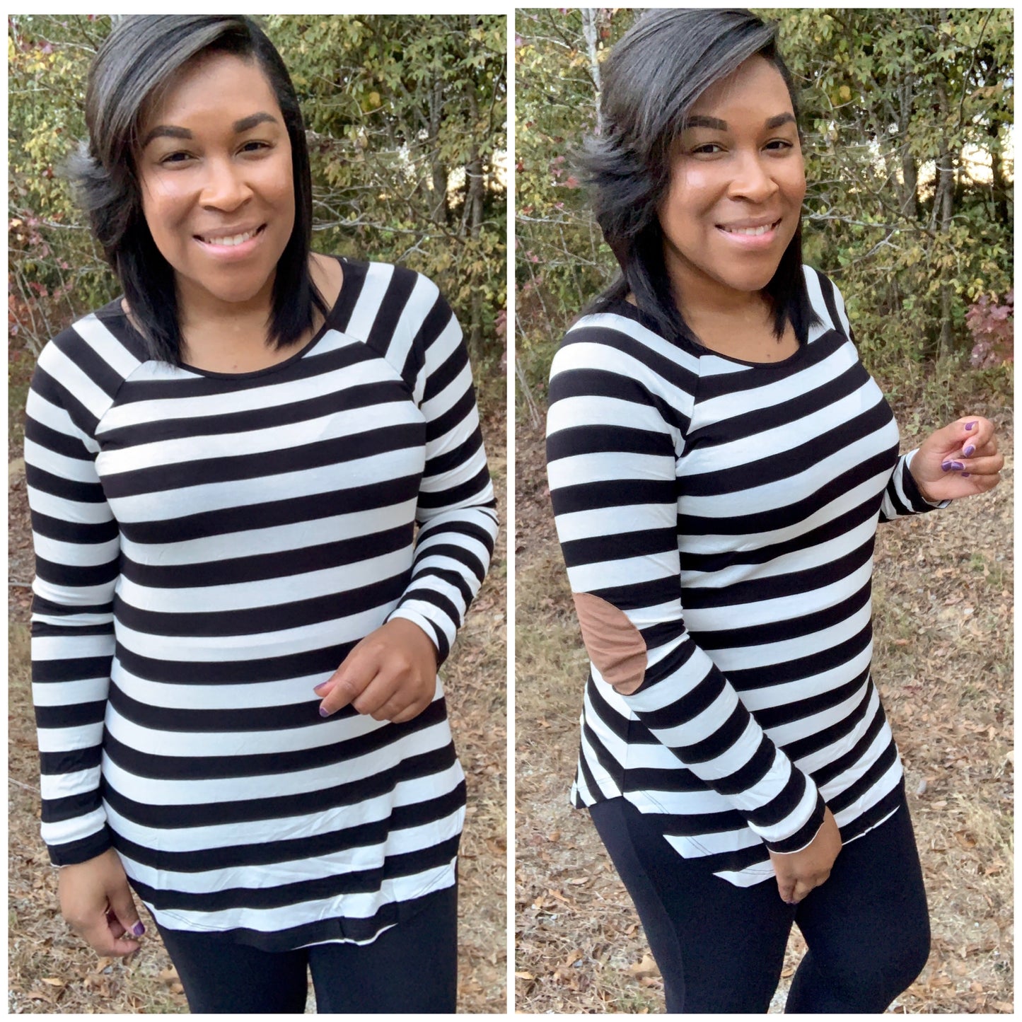 Striped top