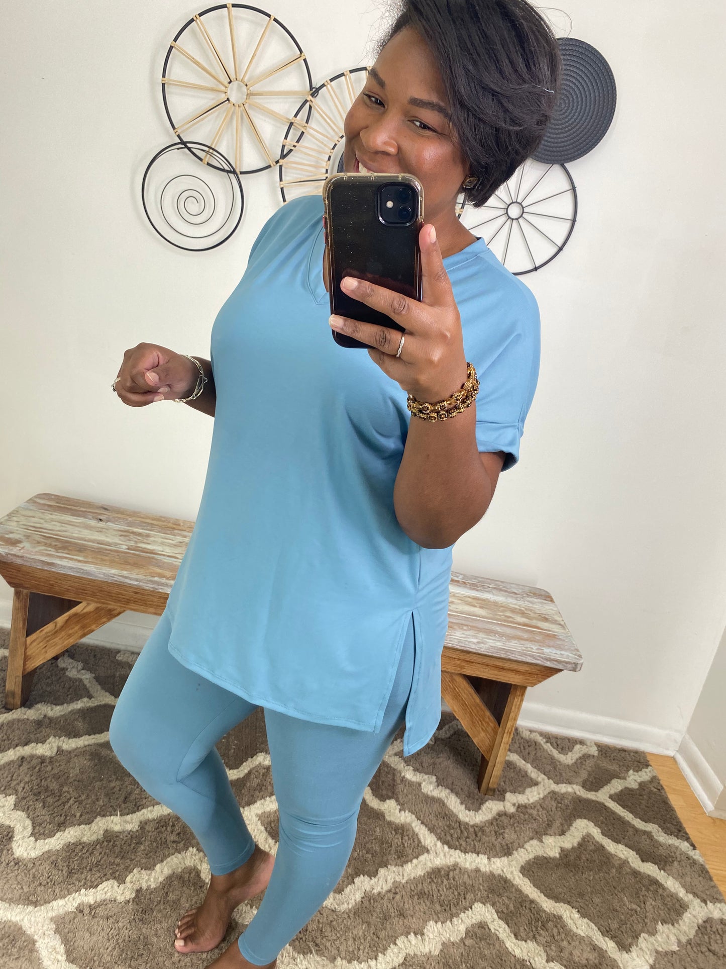 Light Teal Lounge Set
