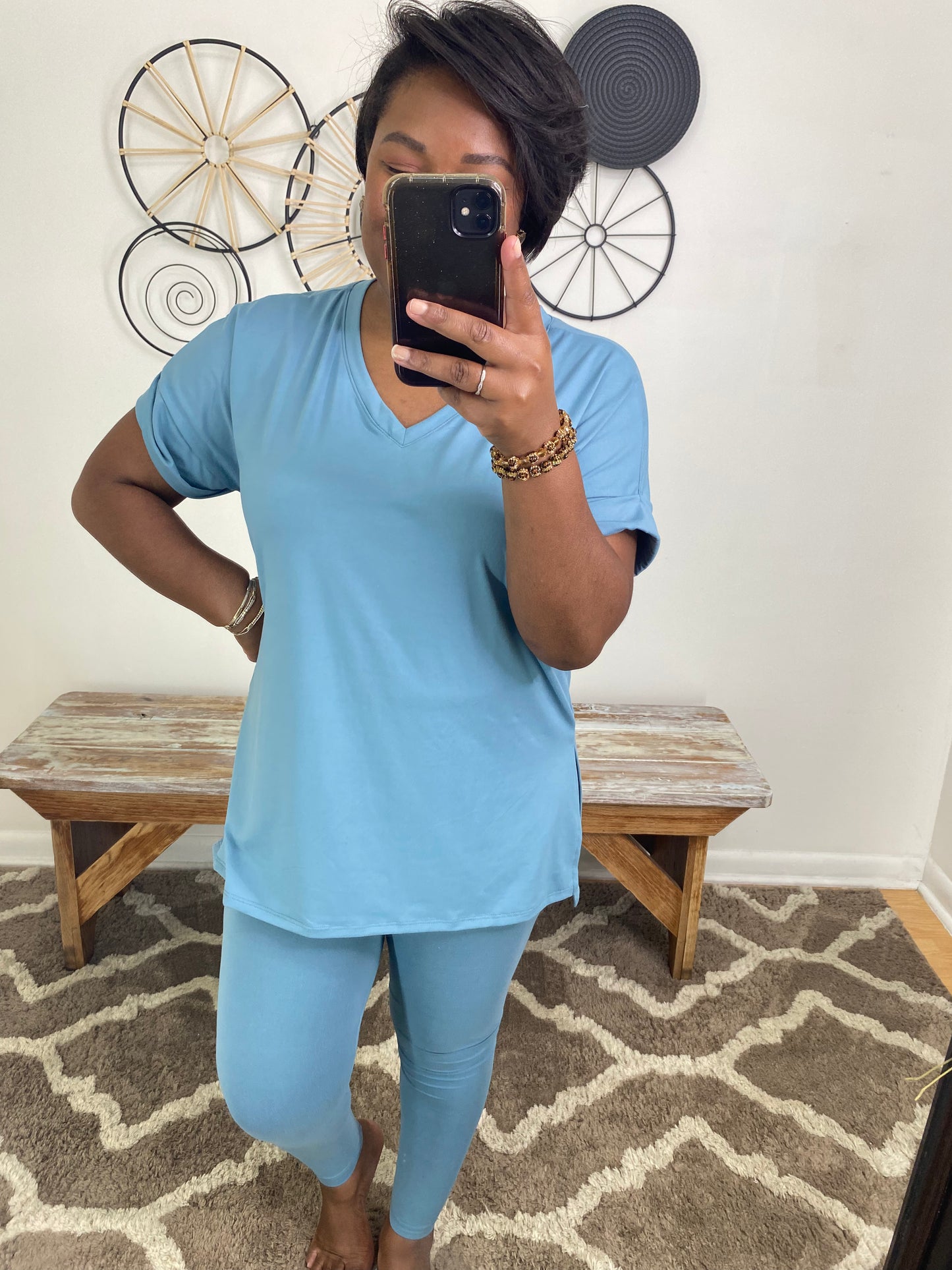 Light Teal Lounge Set