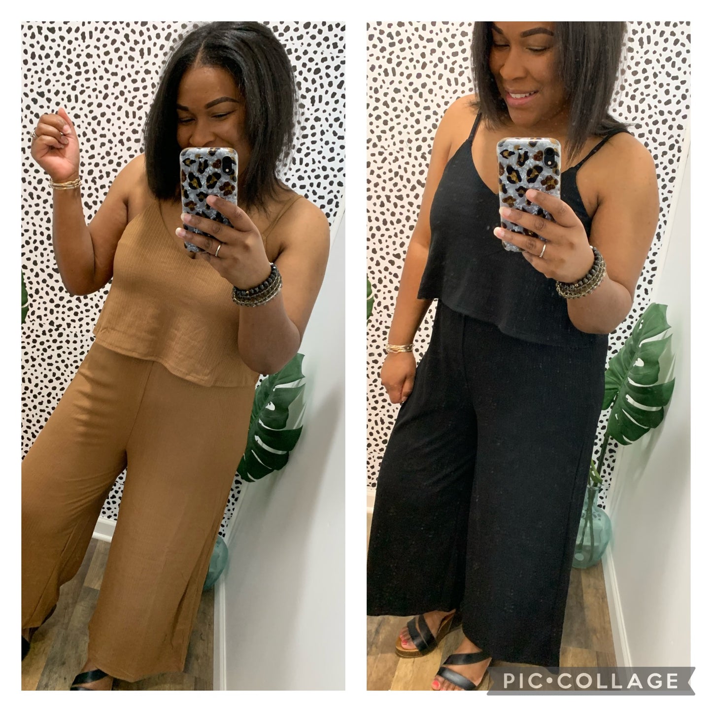 Double Layered Jumpsuit