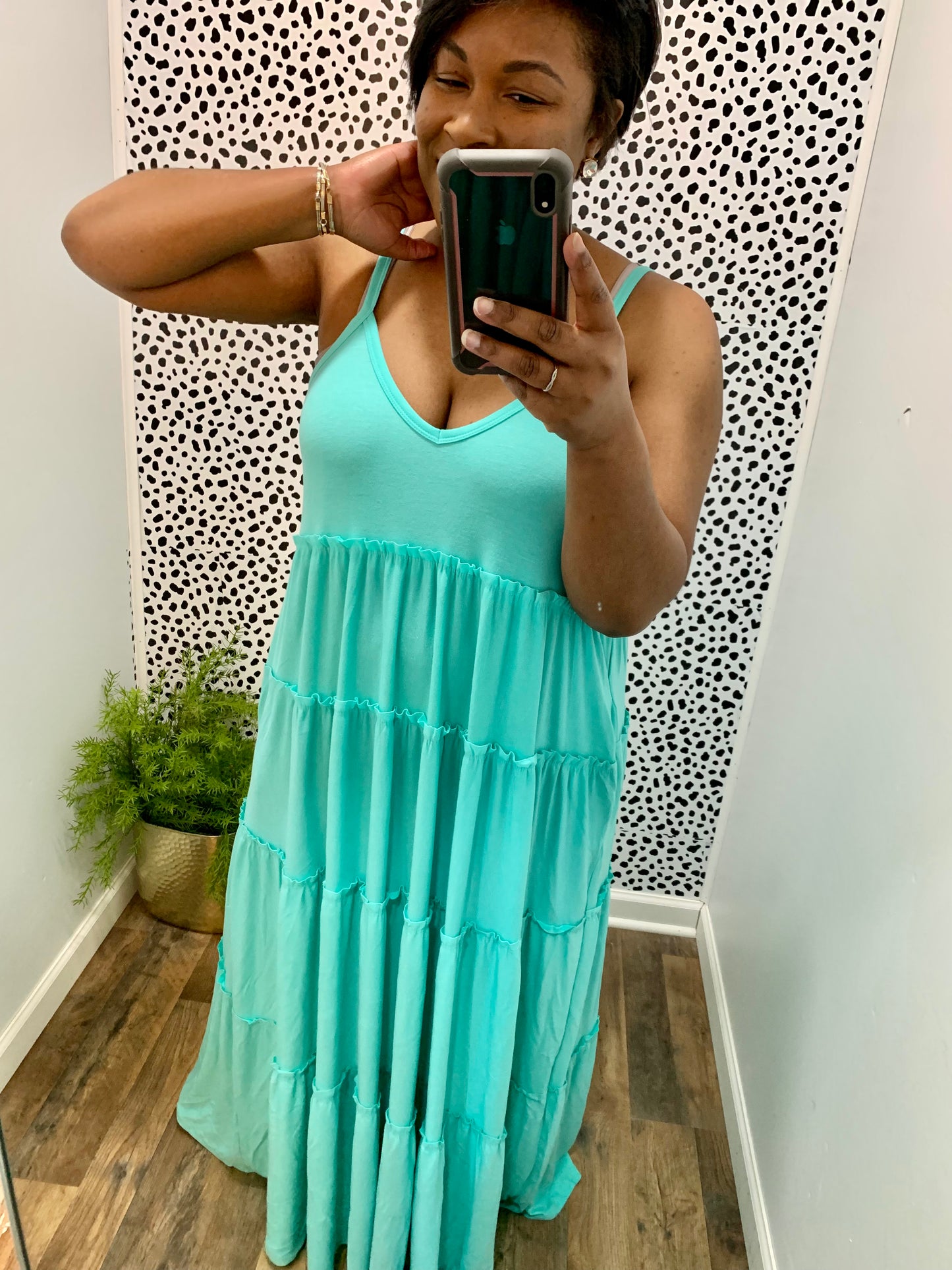 Mint Maxi Dress
