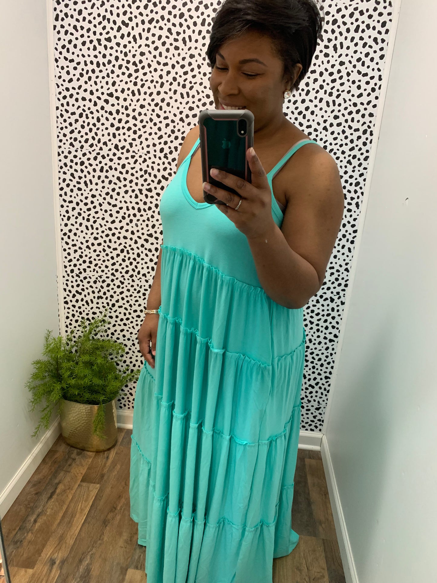 Mint Maxi Dress