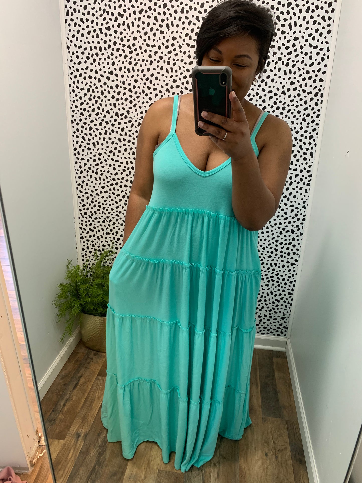 Mint Maxi Dress