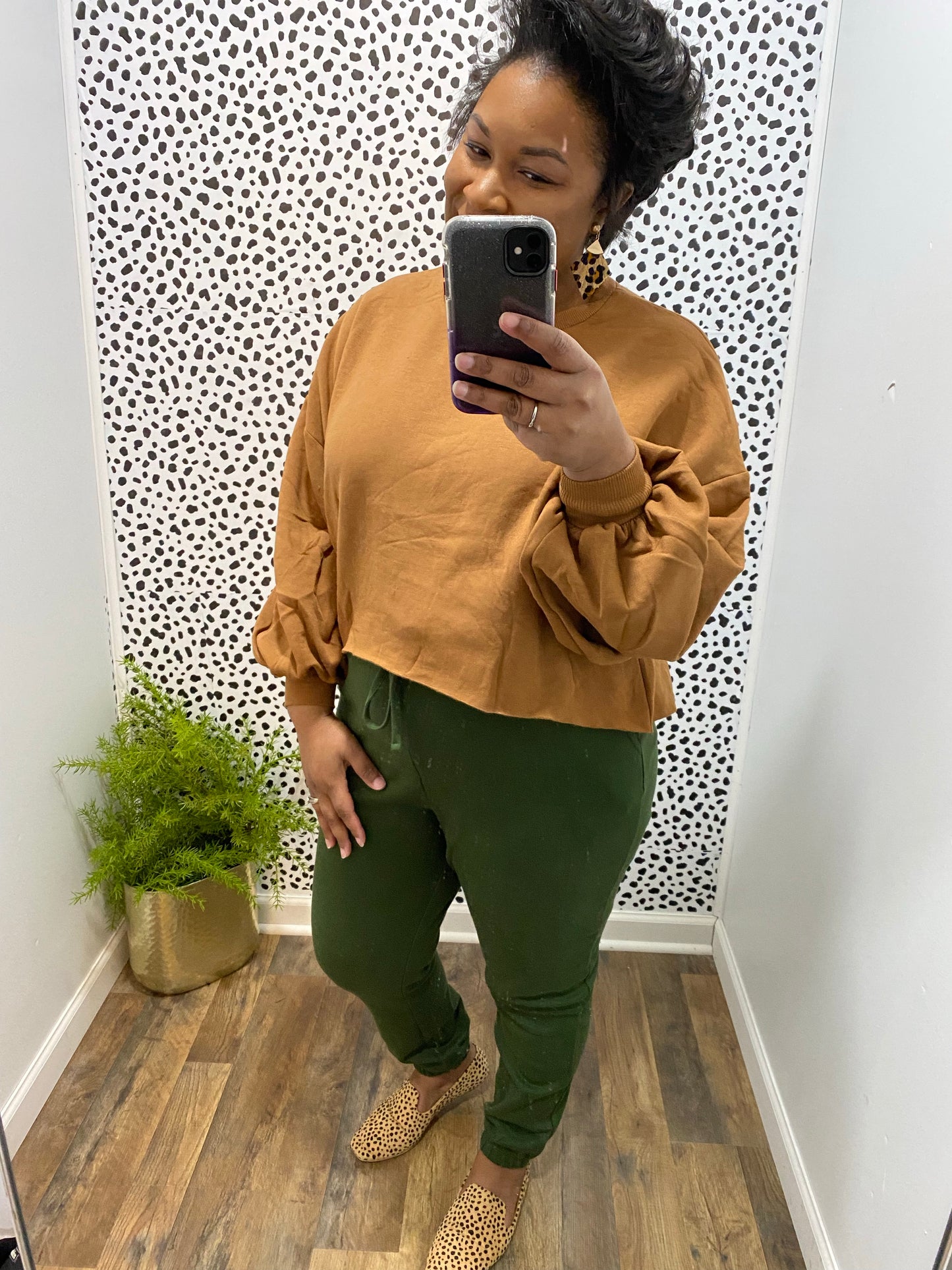 Army Green Joggers