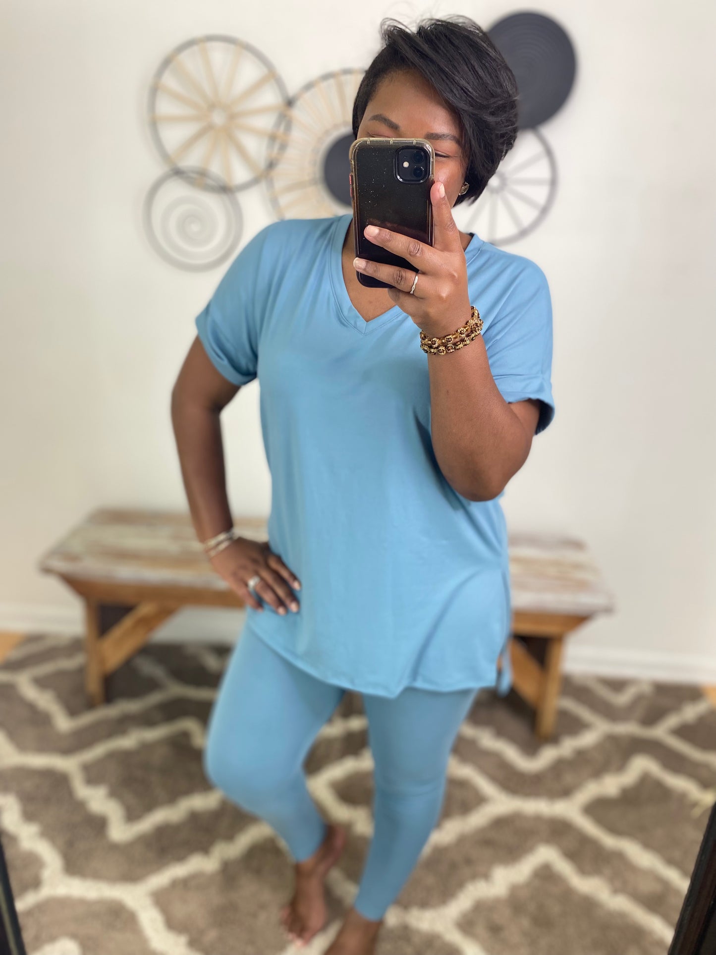 Light Teal Lounge Set