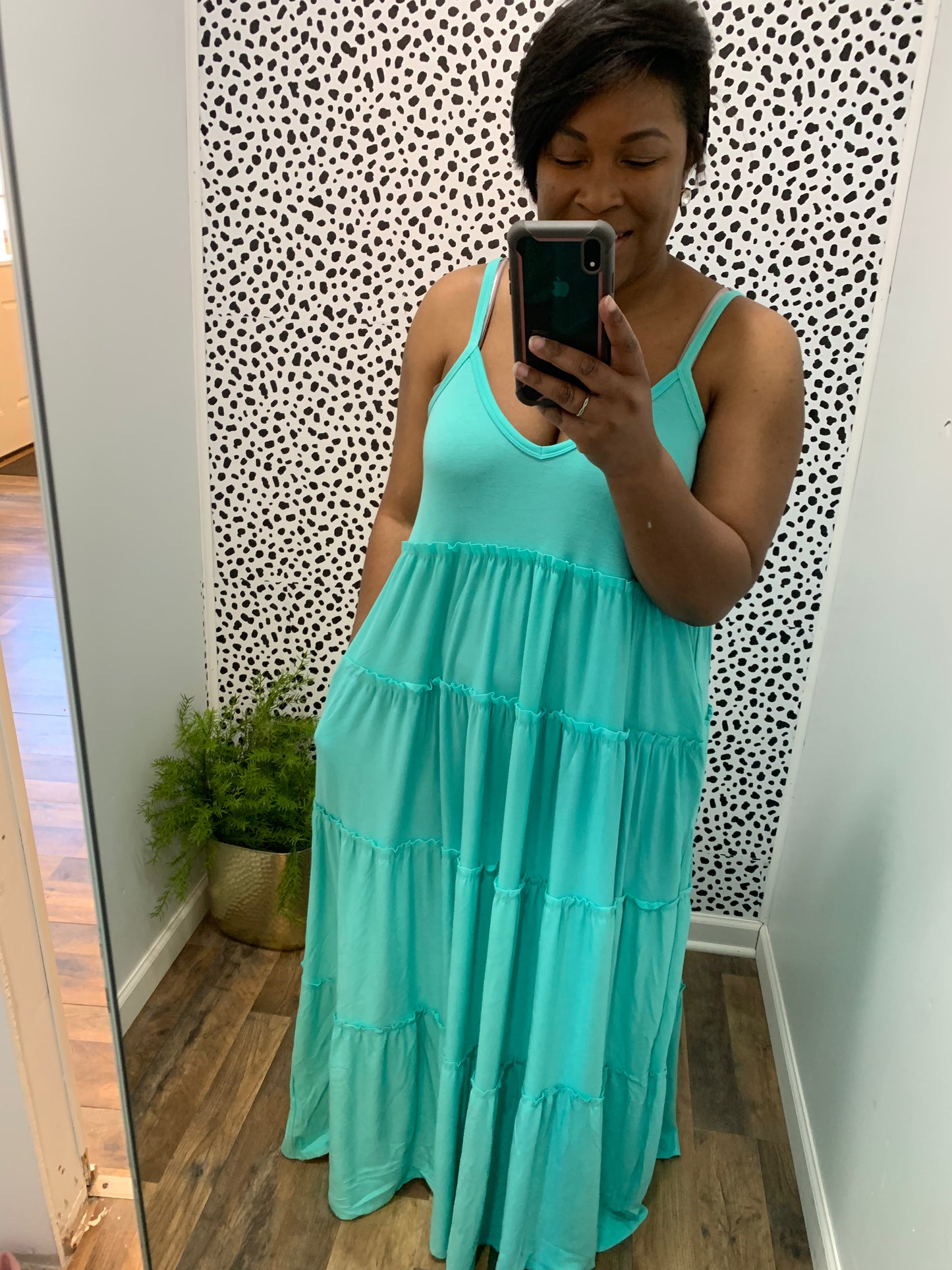 Mint Maxi Dress