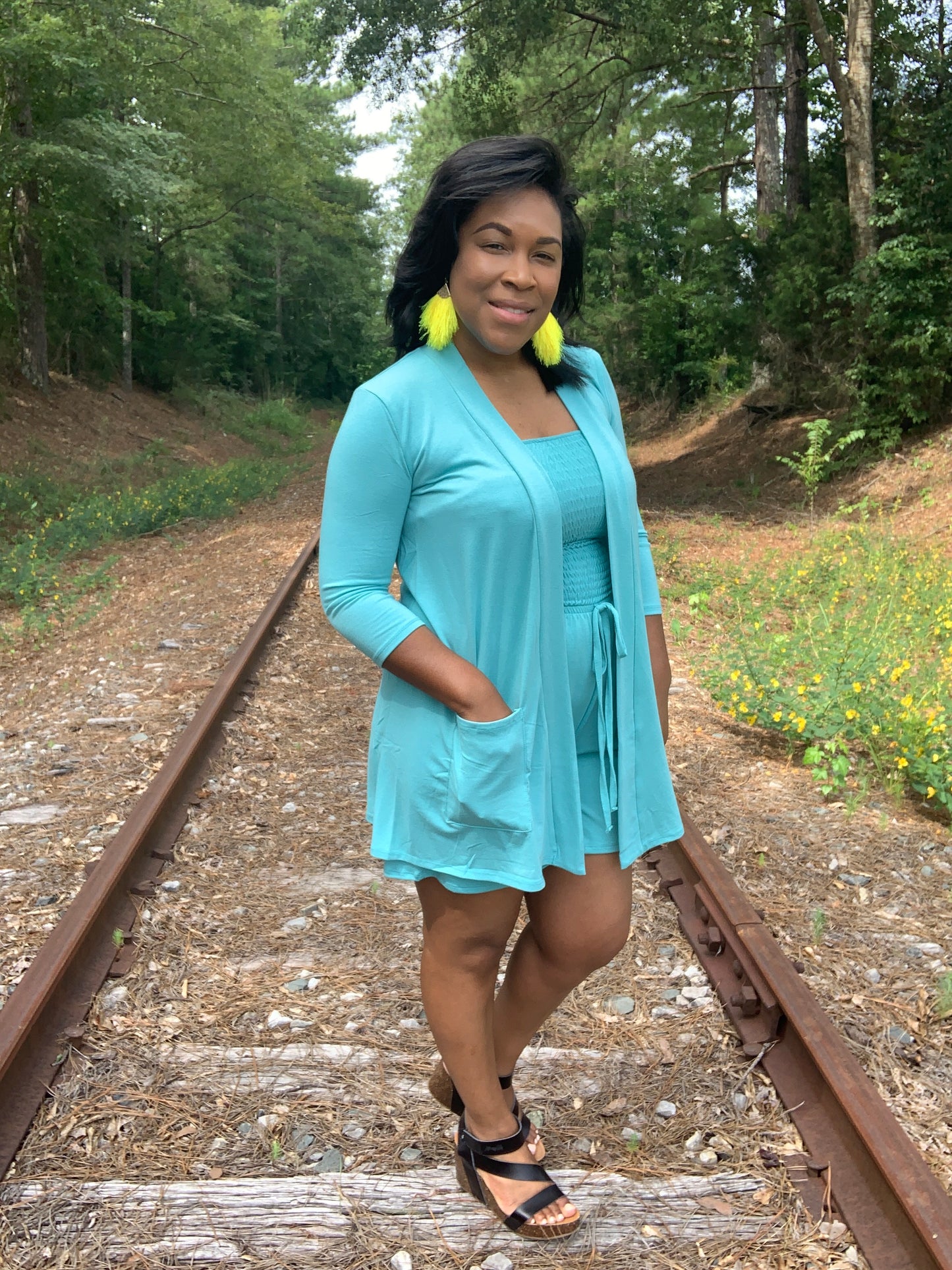 Mint Romper