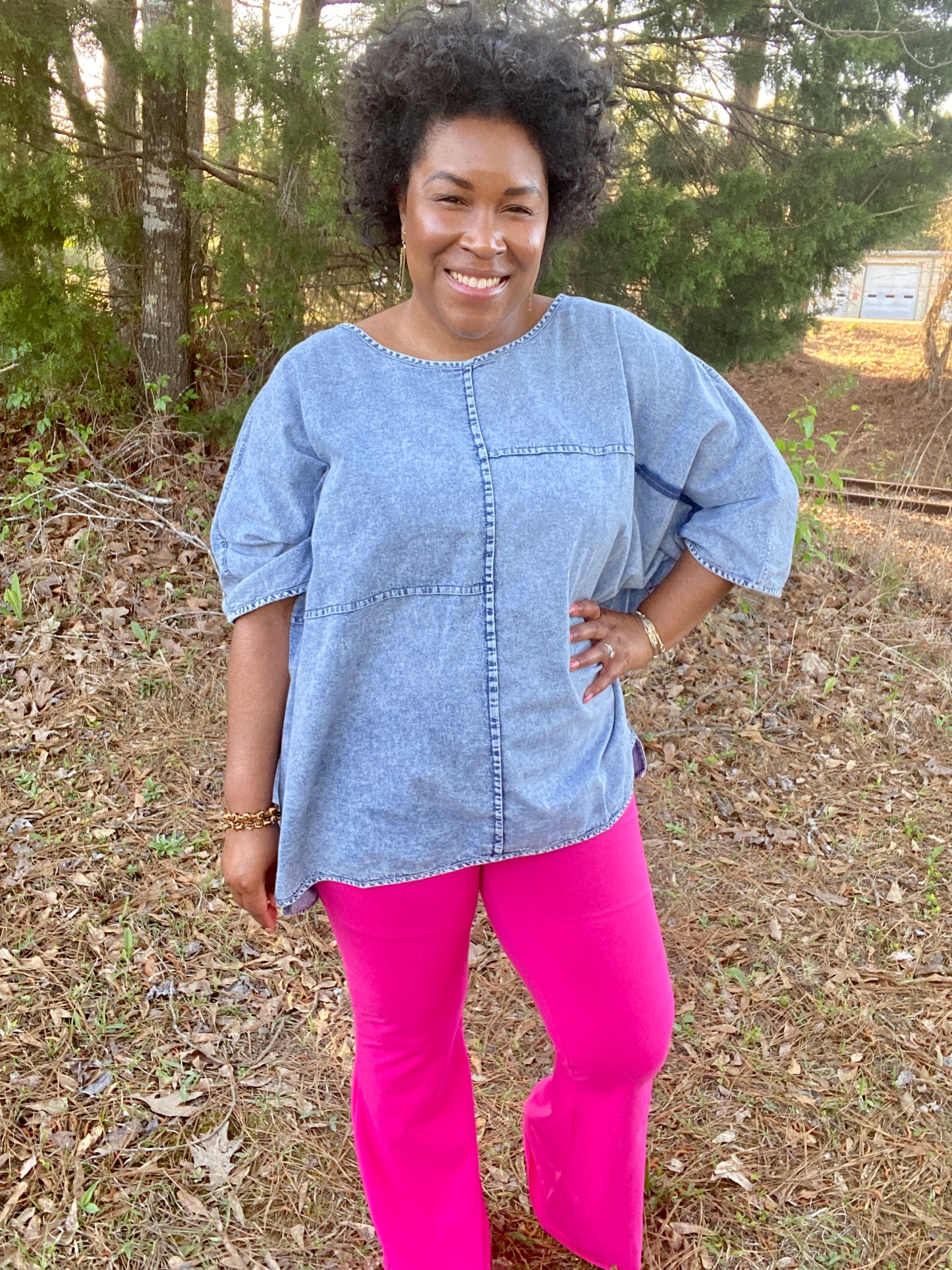 Hot Pink Flare