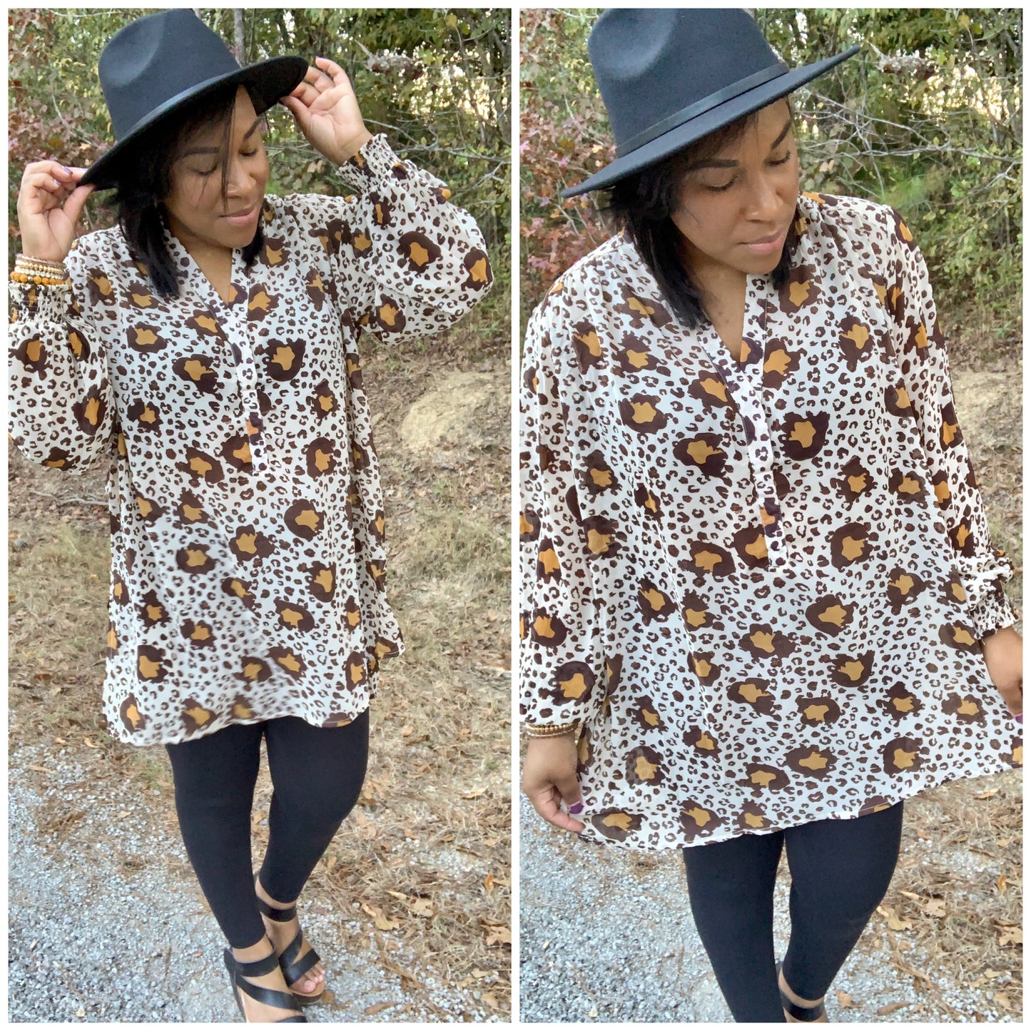 Mandarin Tunic Top