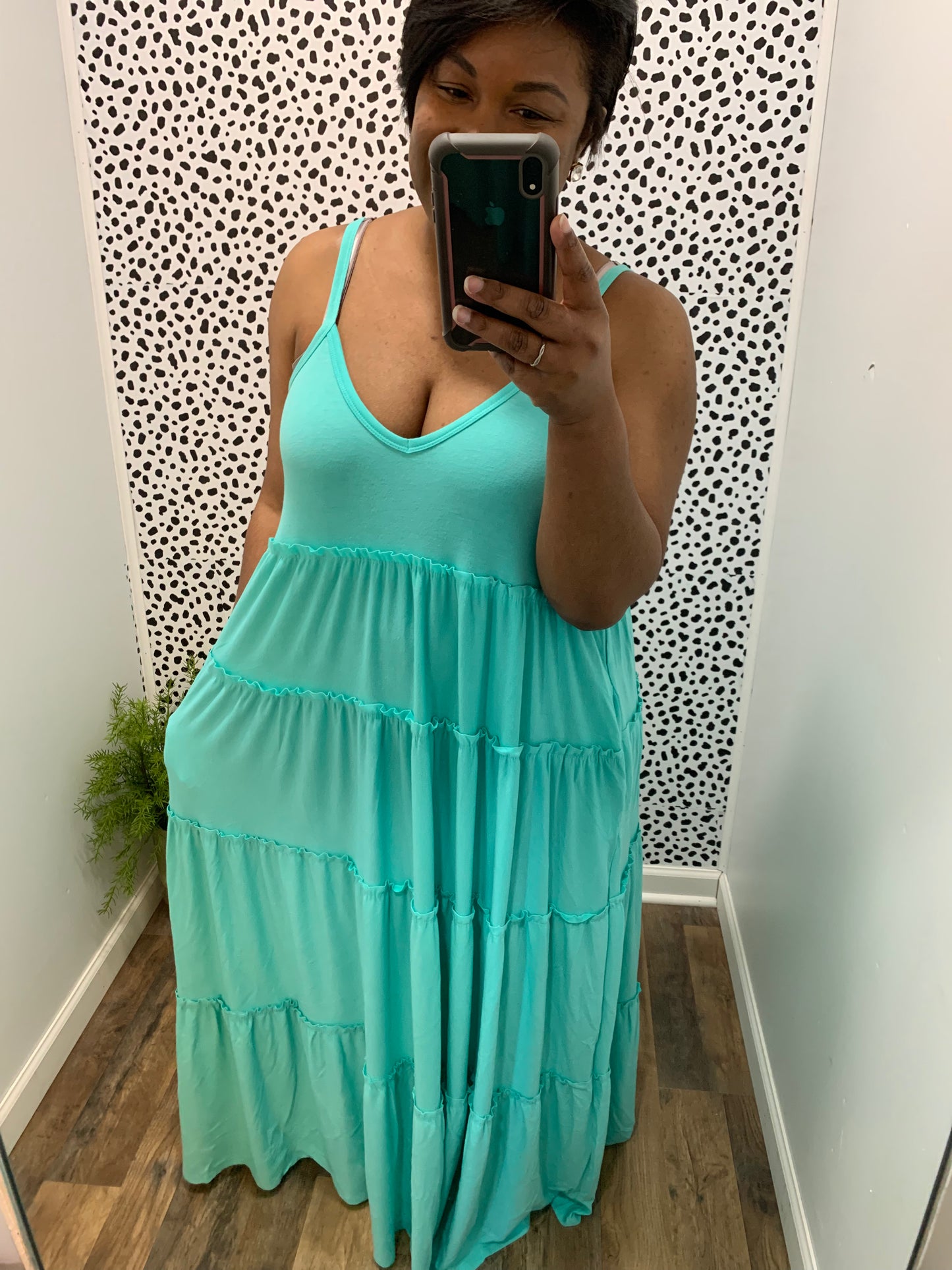 Mint Maxi Dress