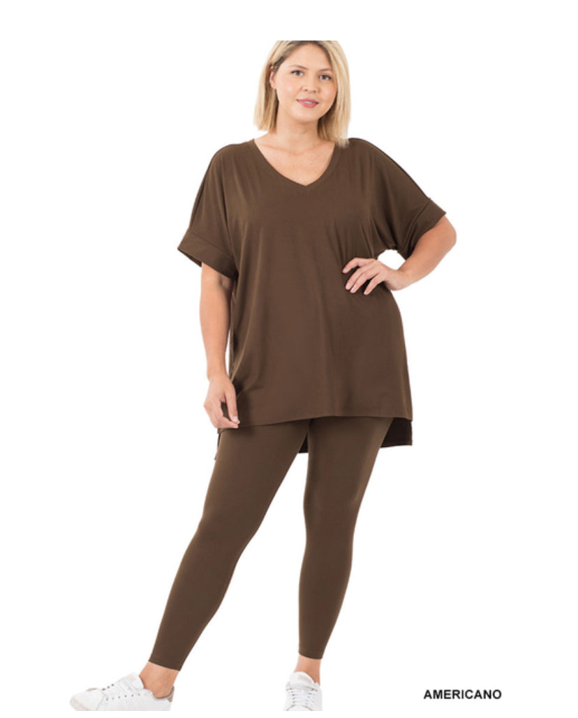Brown Lounge Set