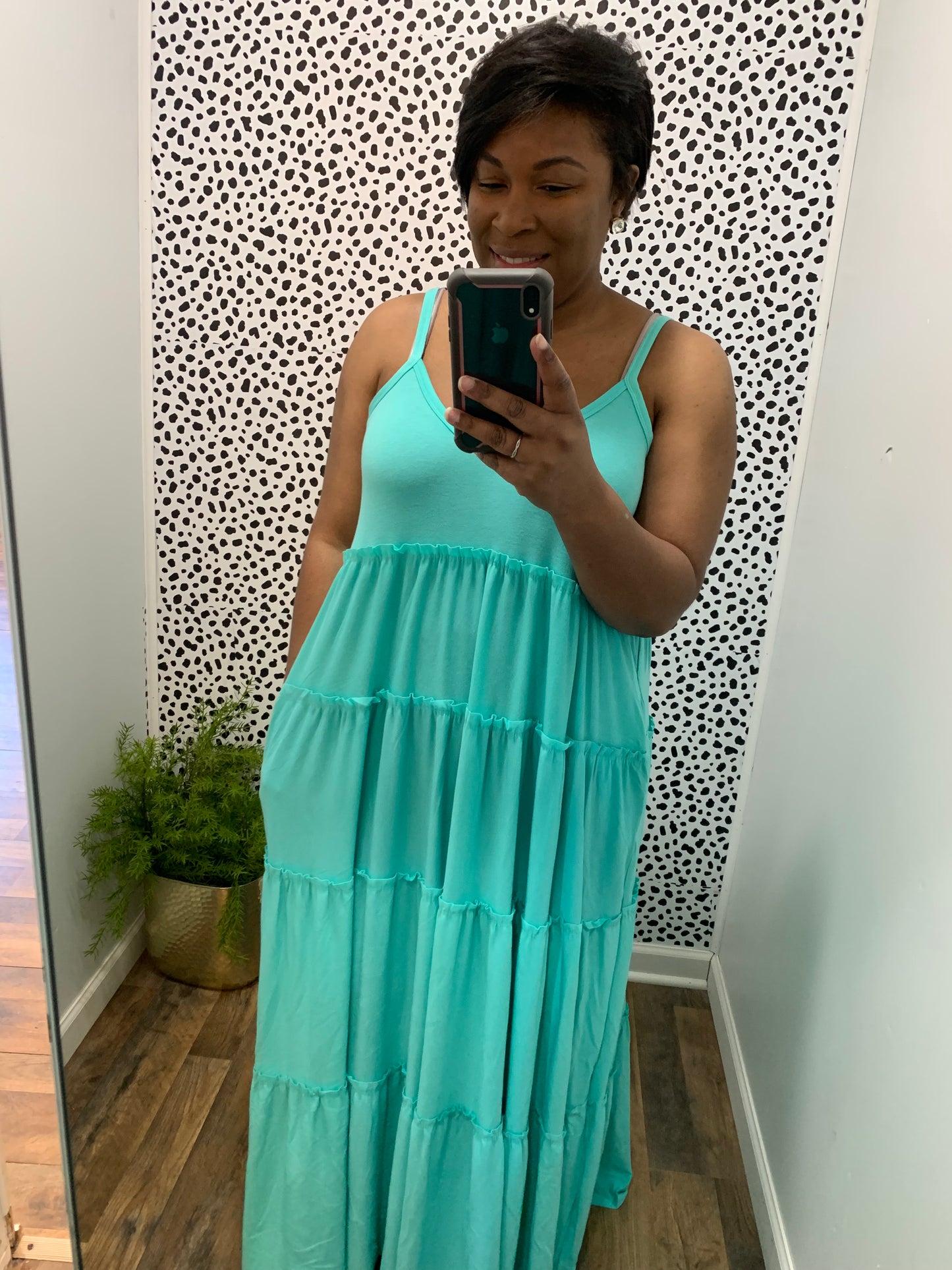 Mint Maxi Dress