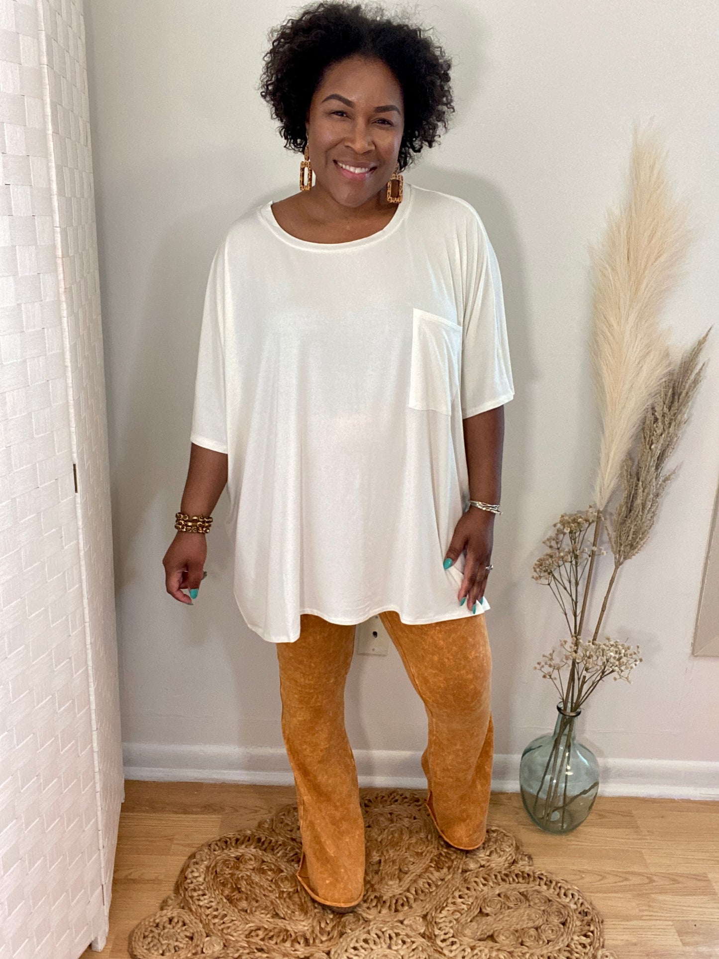 Ivory Boyfriend Top