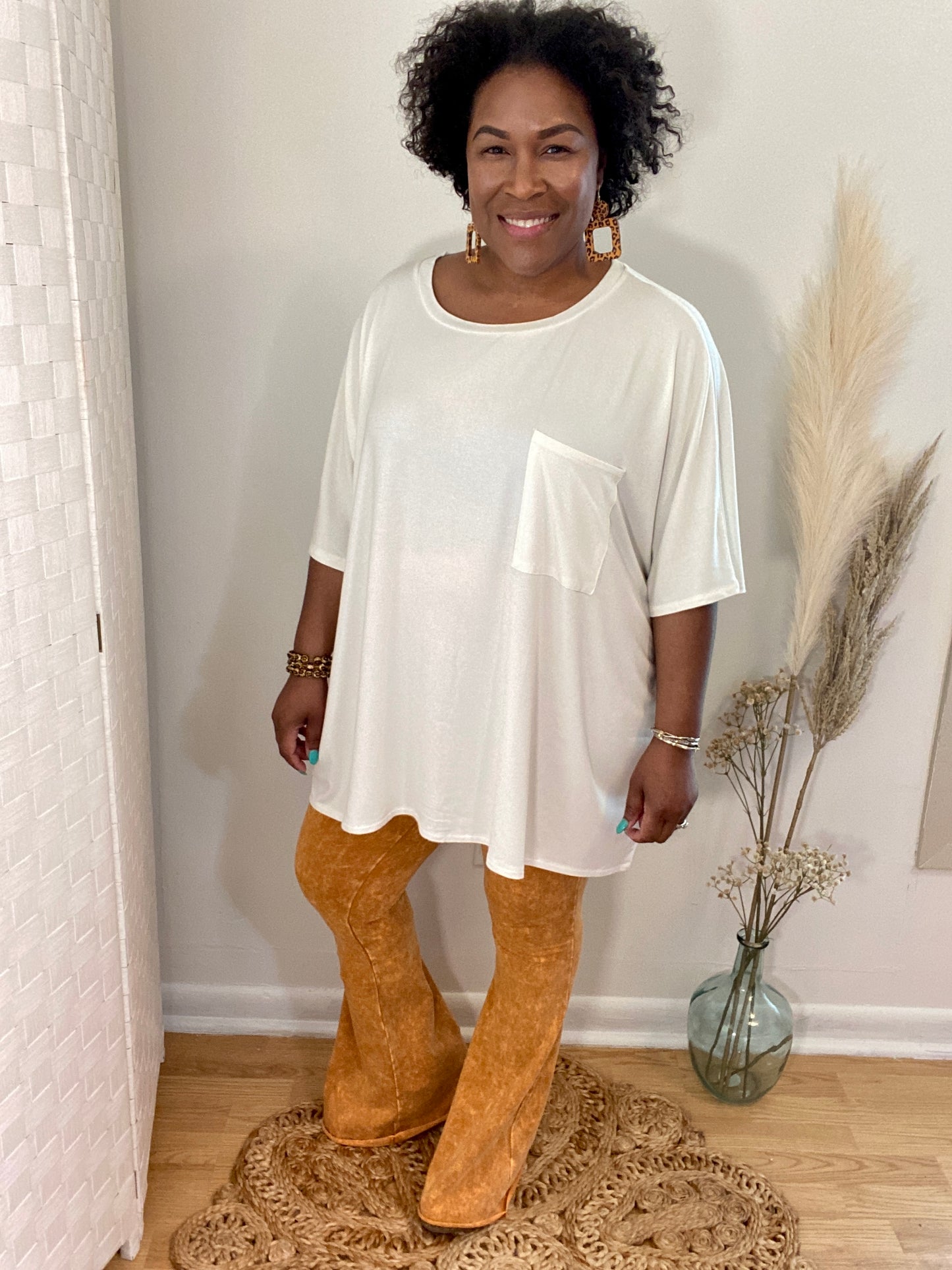 Ivory Boyfriend Top