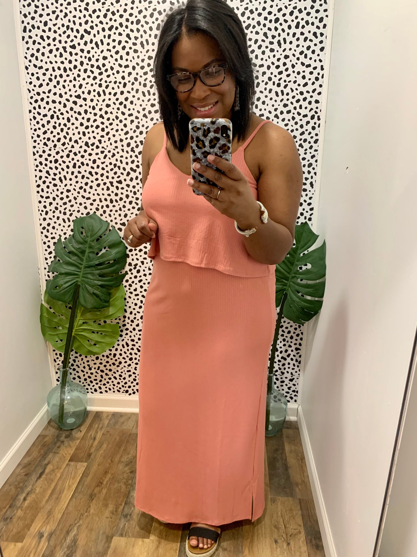 Layered Tank Dress