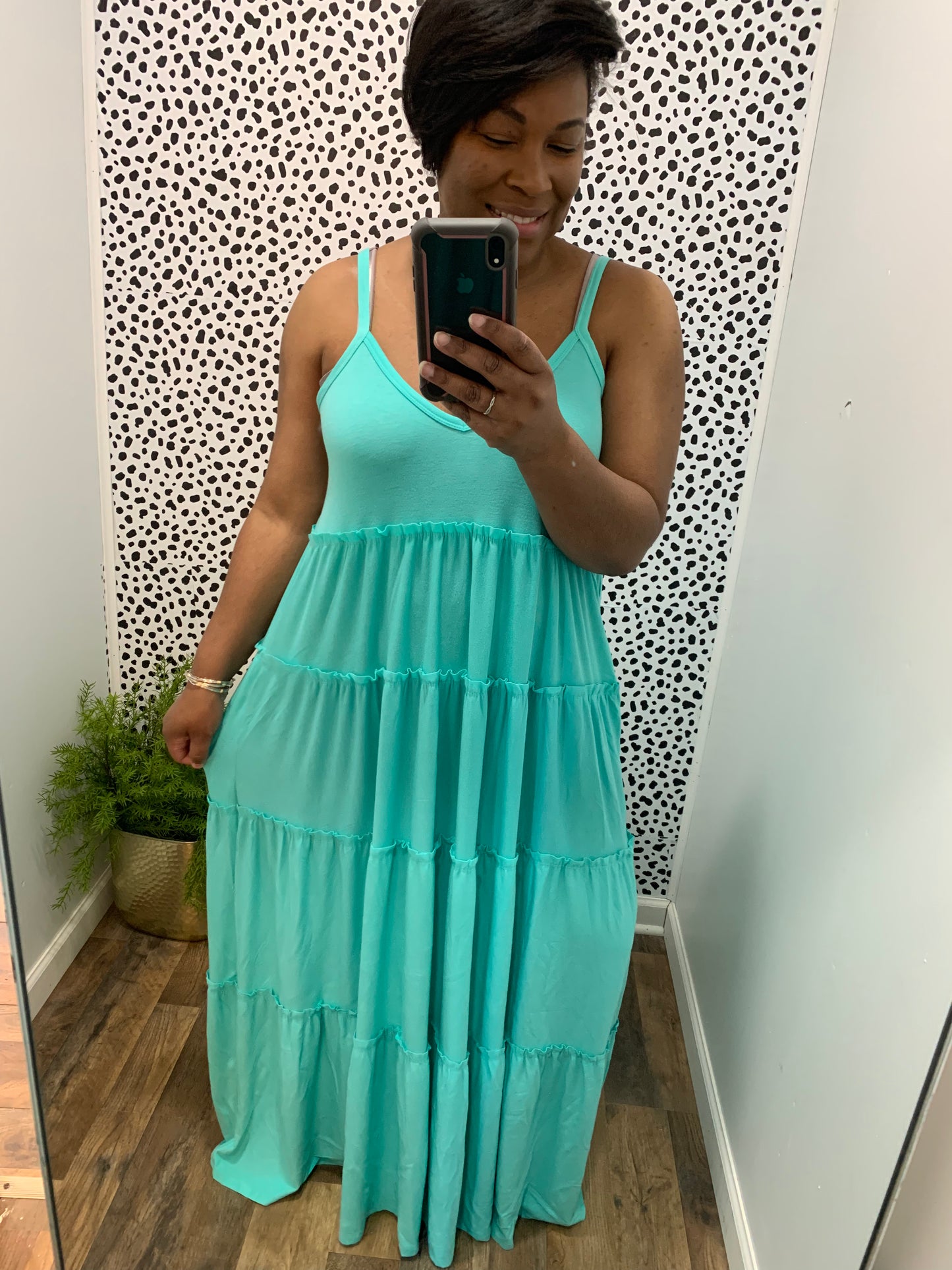 Mint Maxi Dress