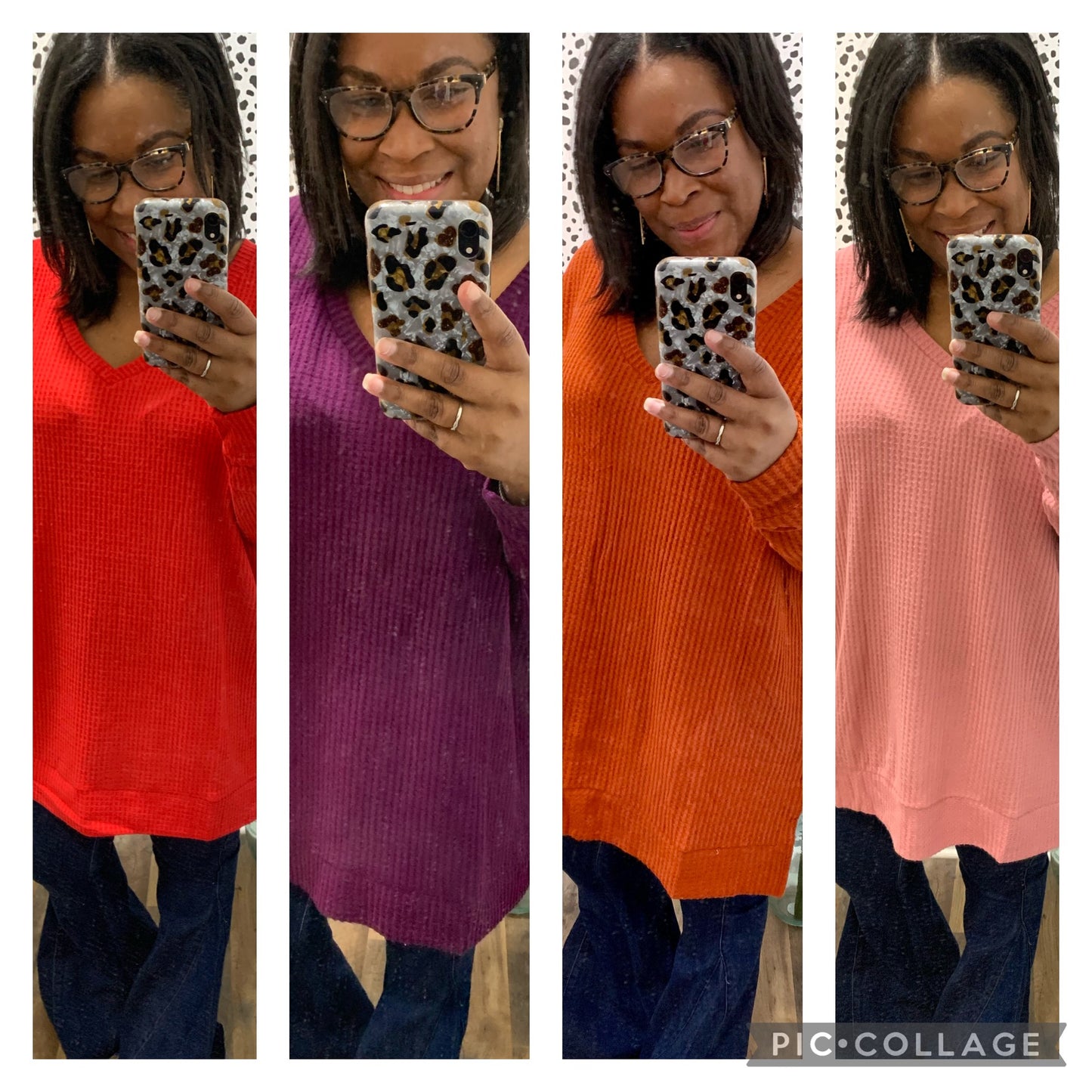Thermal V-Neck