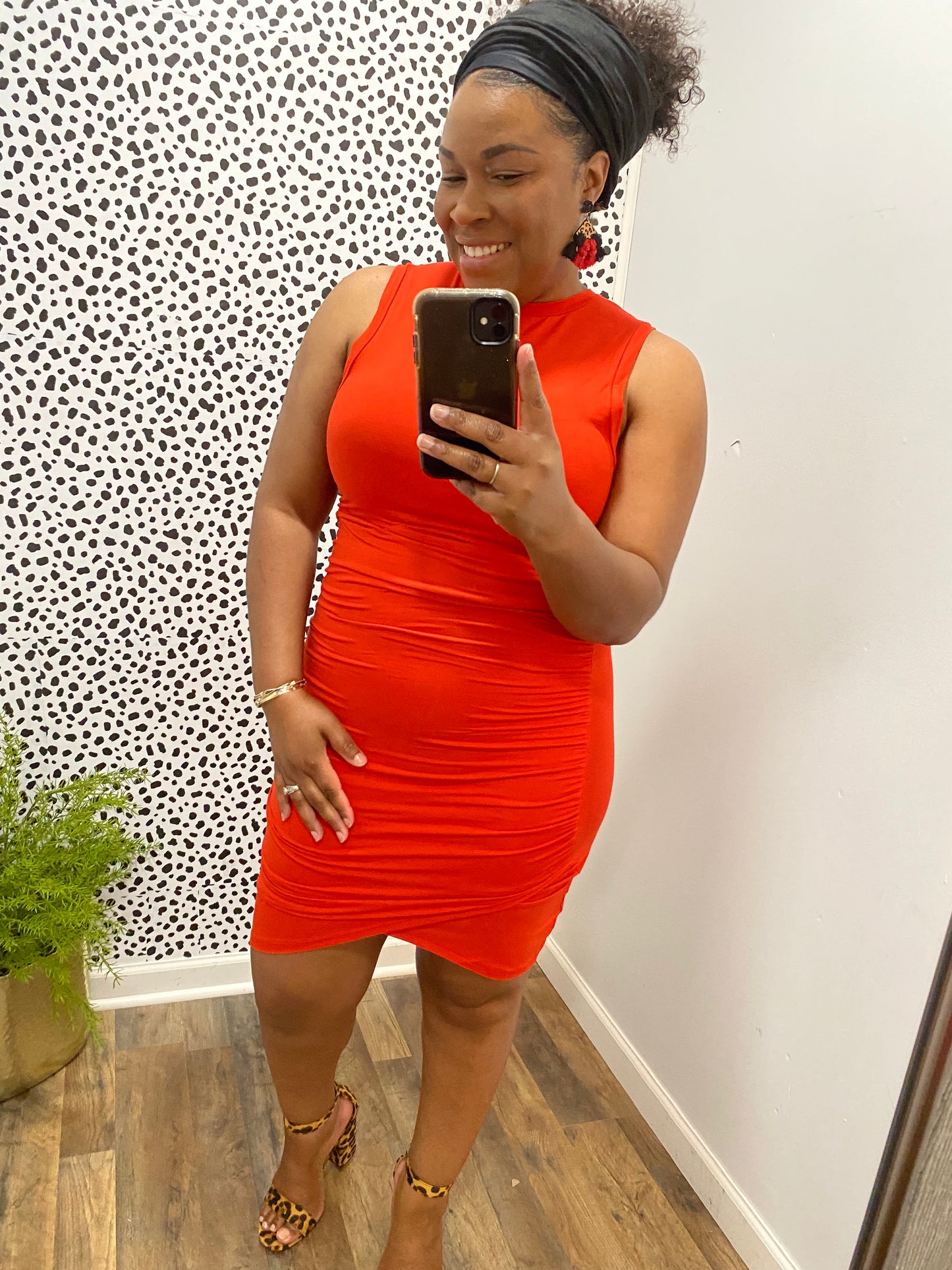Red Bodycon Dress