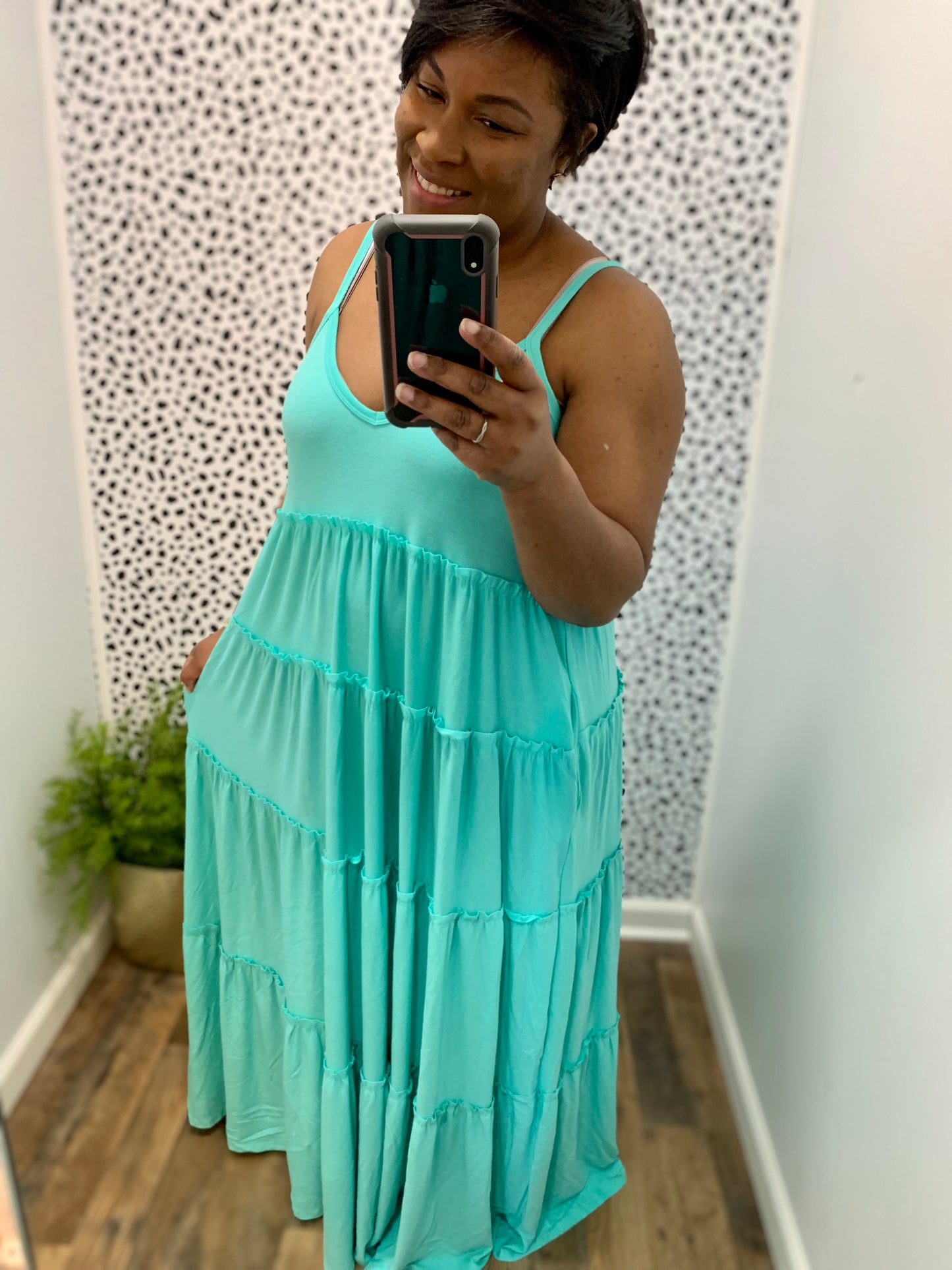 Mint Maxi Dress