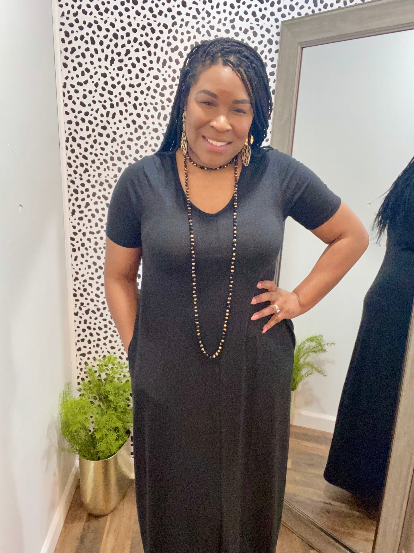 Black Maxi Dress