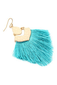 Turquoise Fringe