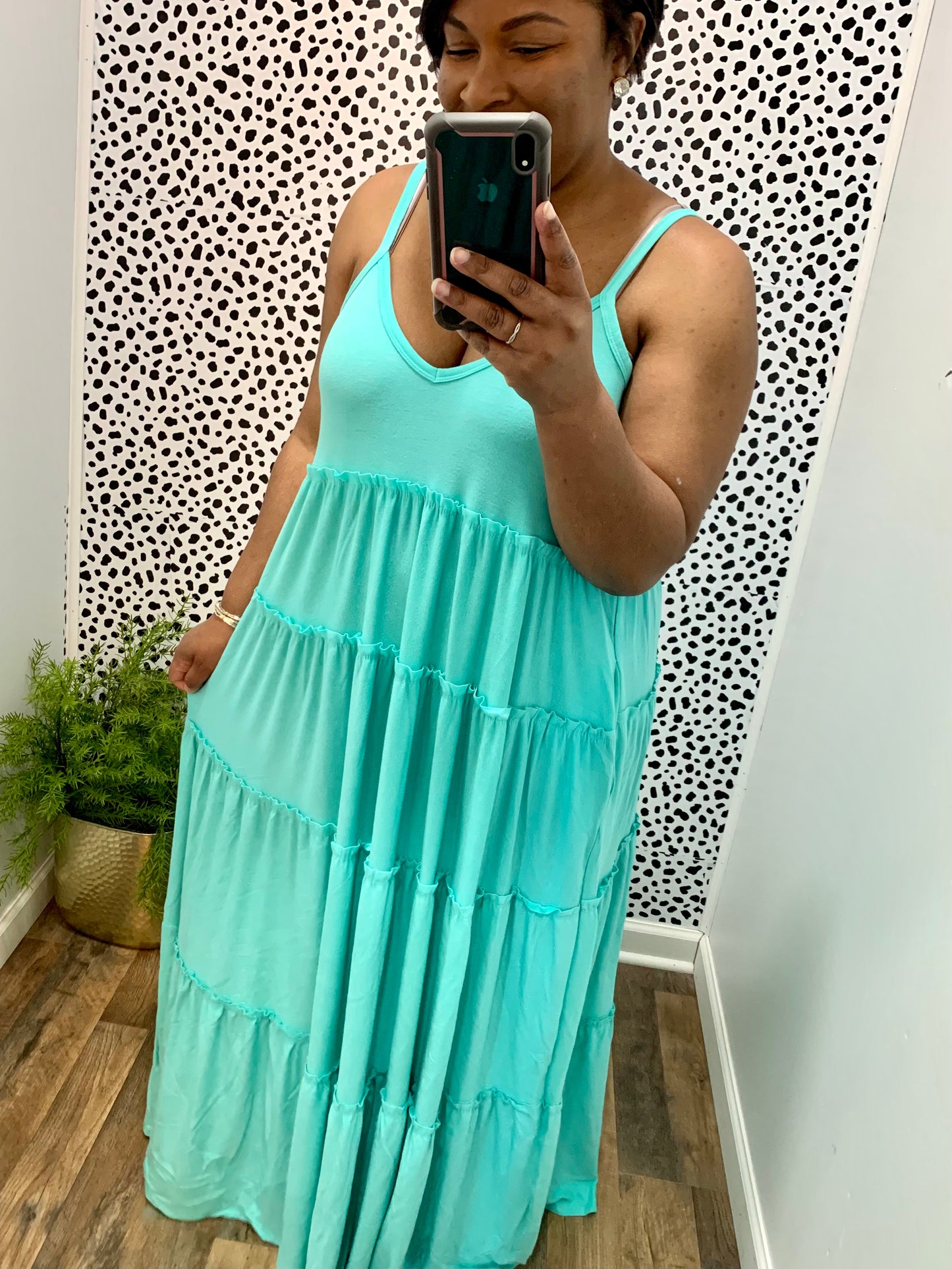 Mint Maxi Dress