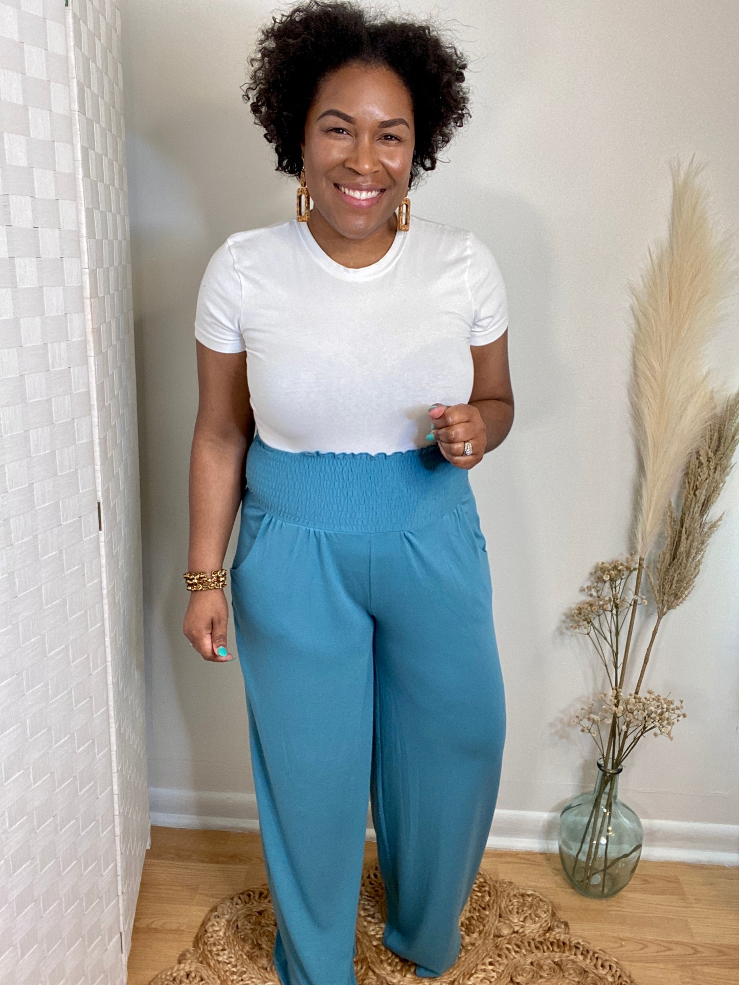 Teal Lounge Pants