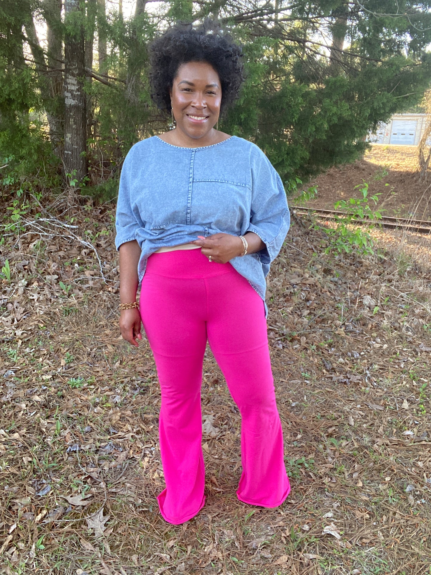 Hot Pink Flare