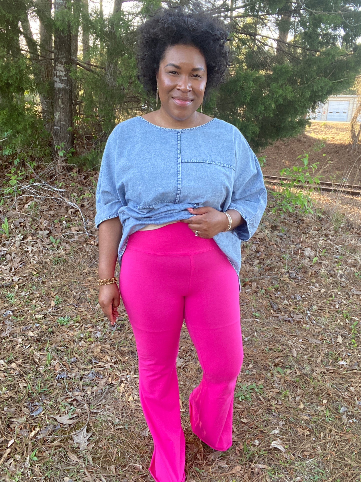 Hot Pink Flare