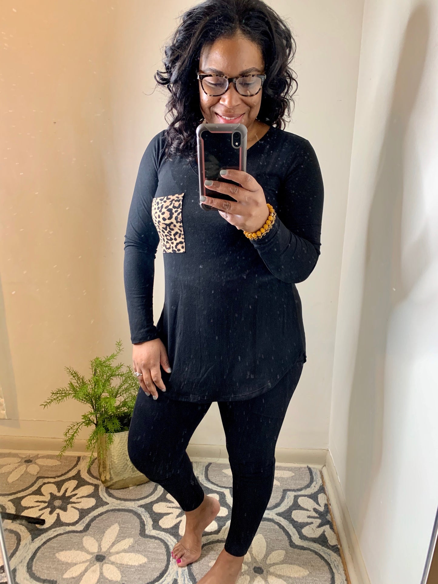 Leopard Pocket Set