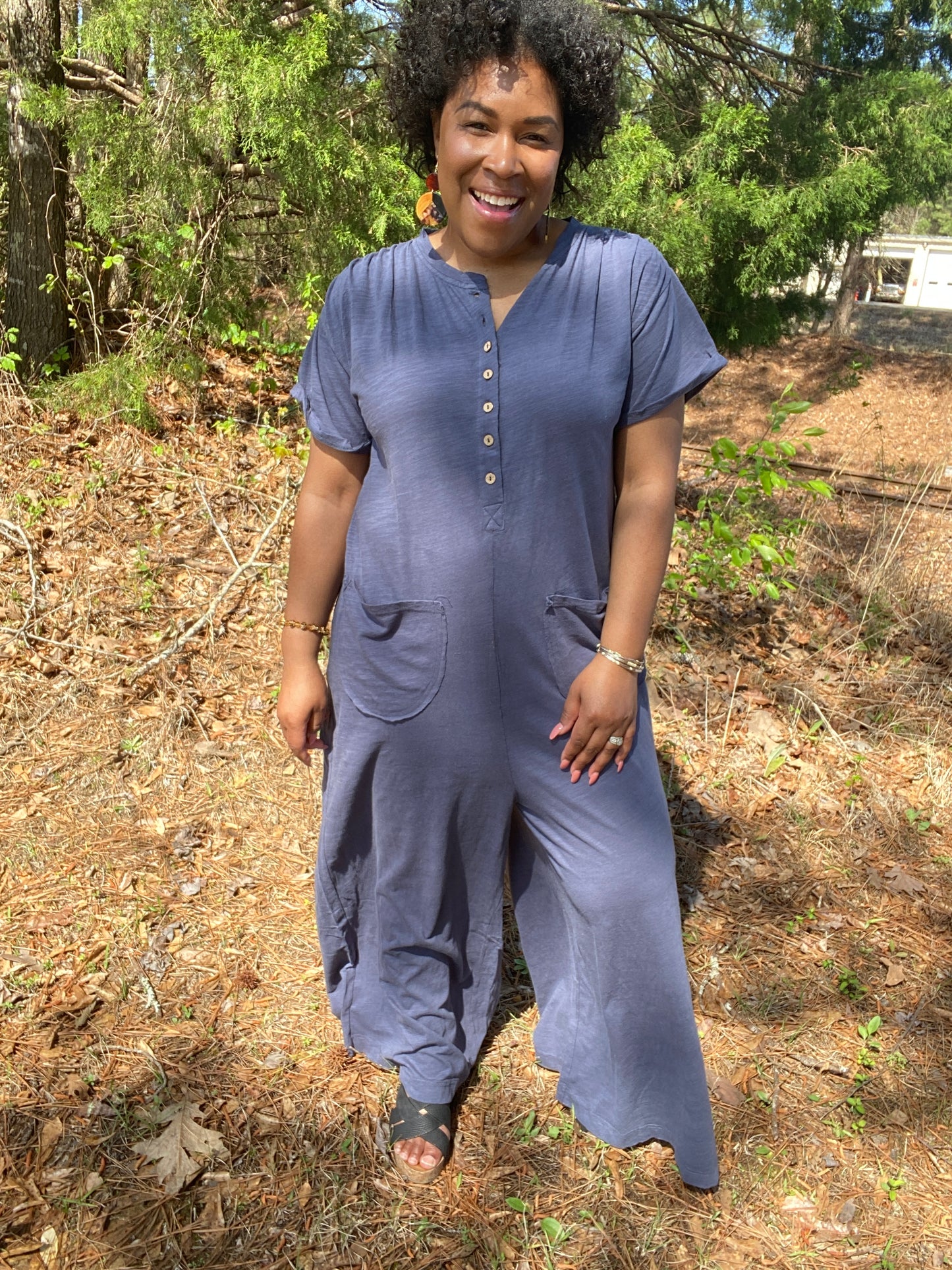 Midnight Knit Jumpsuit