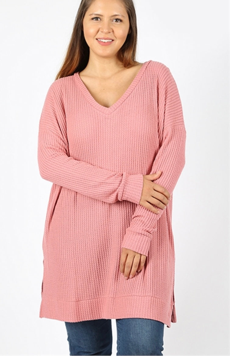 Thermal V-Neck