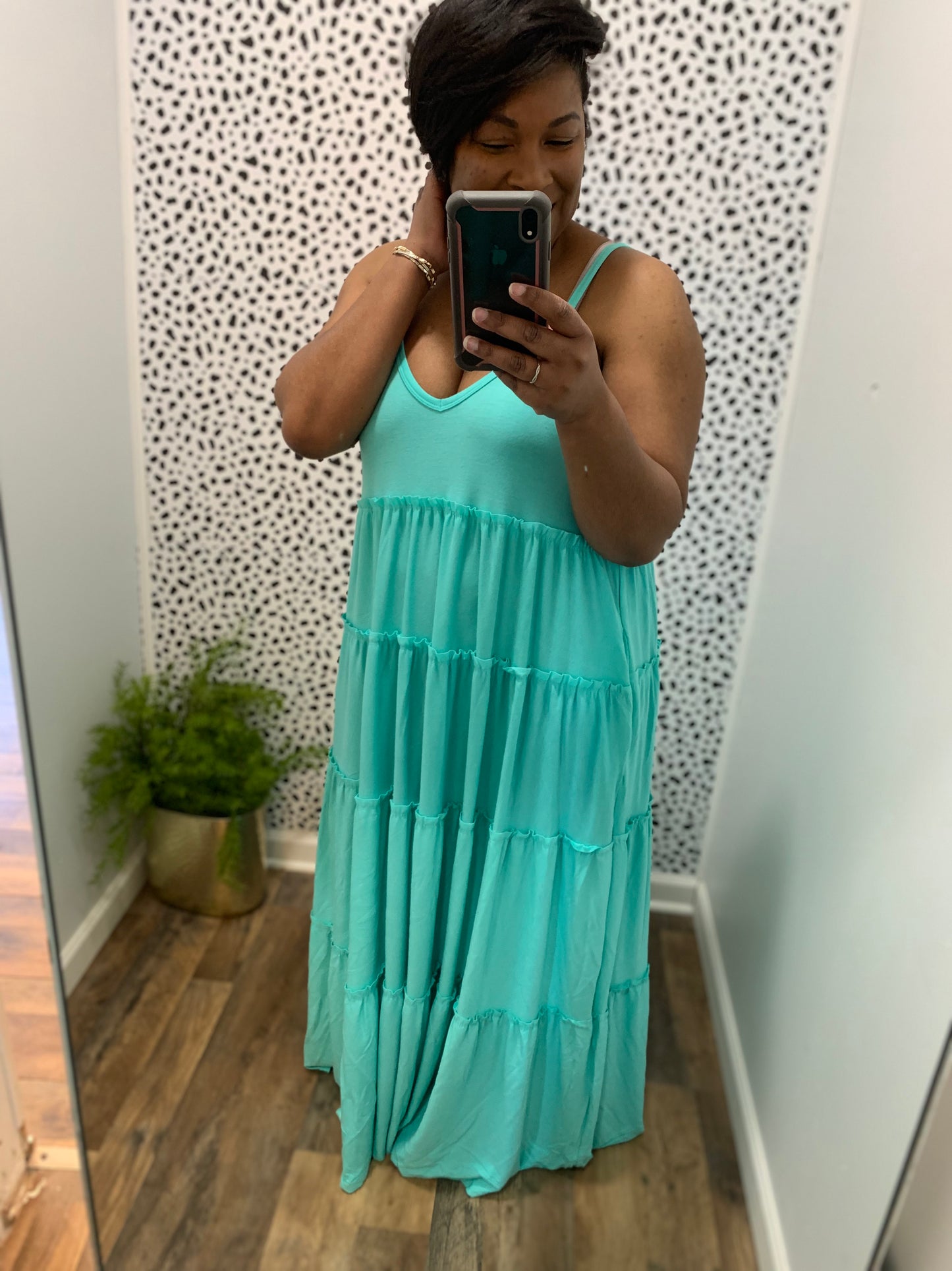Mint Maxi Dress