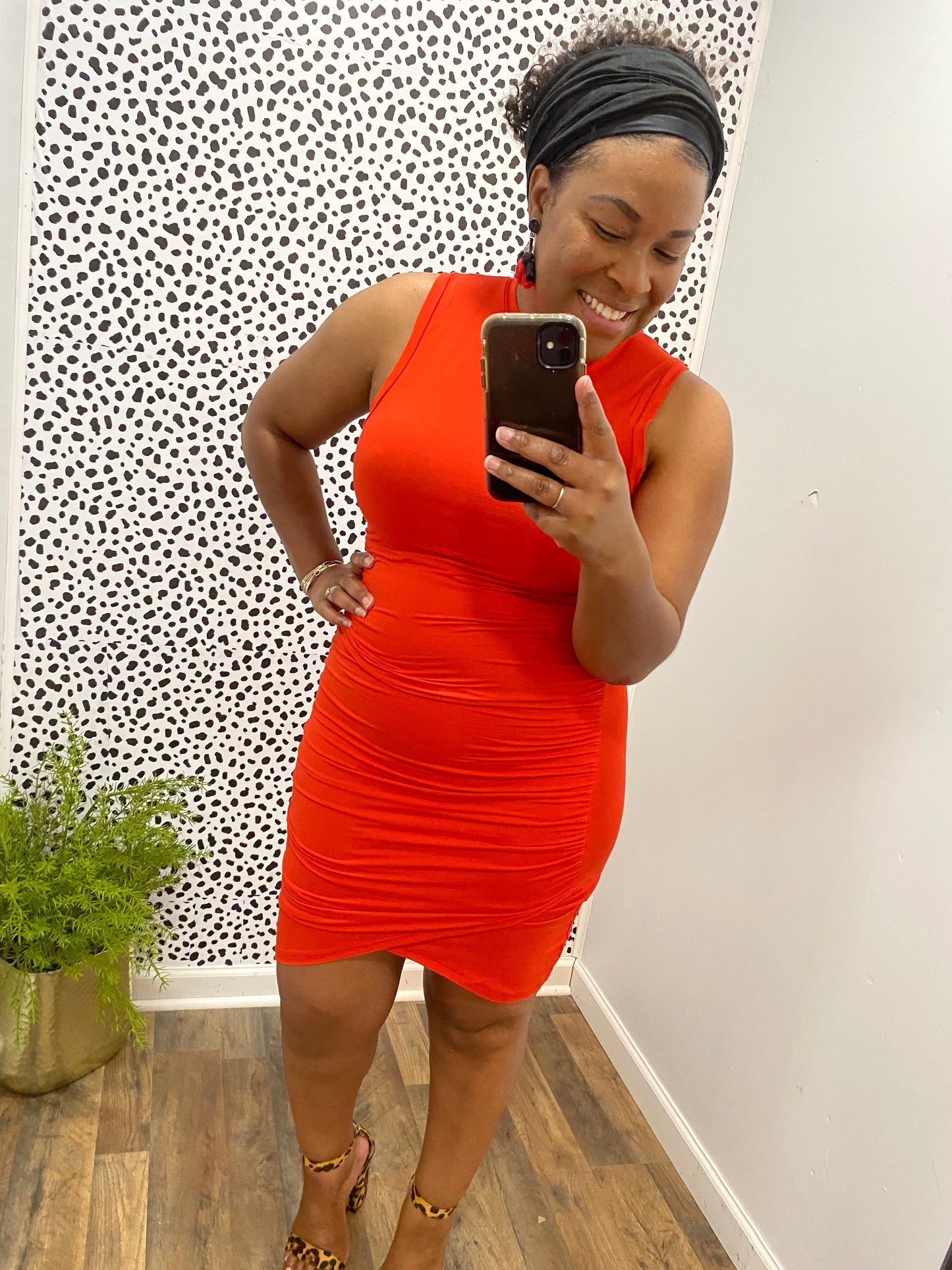 Red Bodycon Dress
