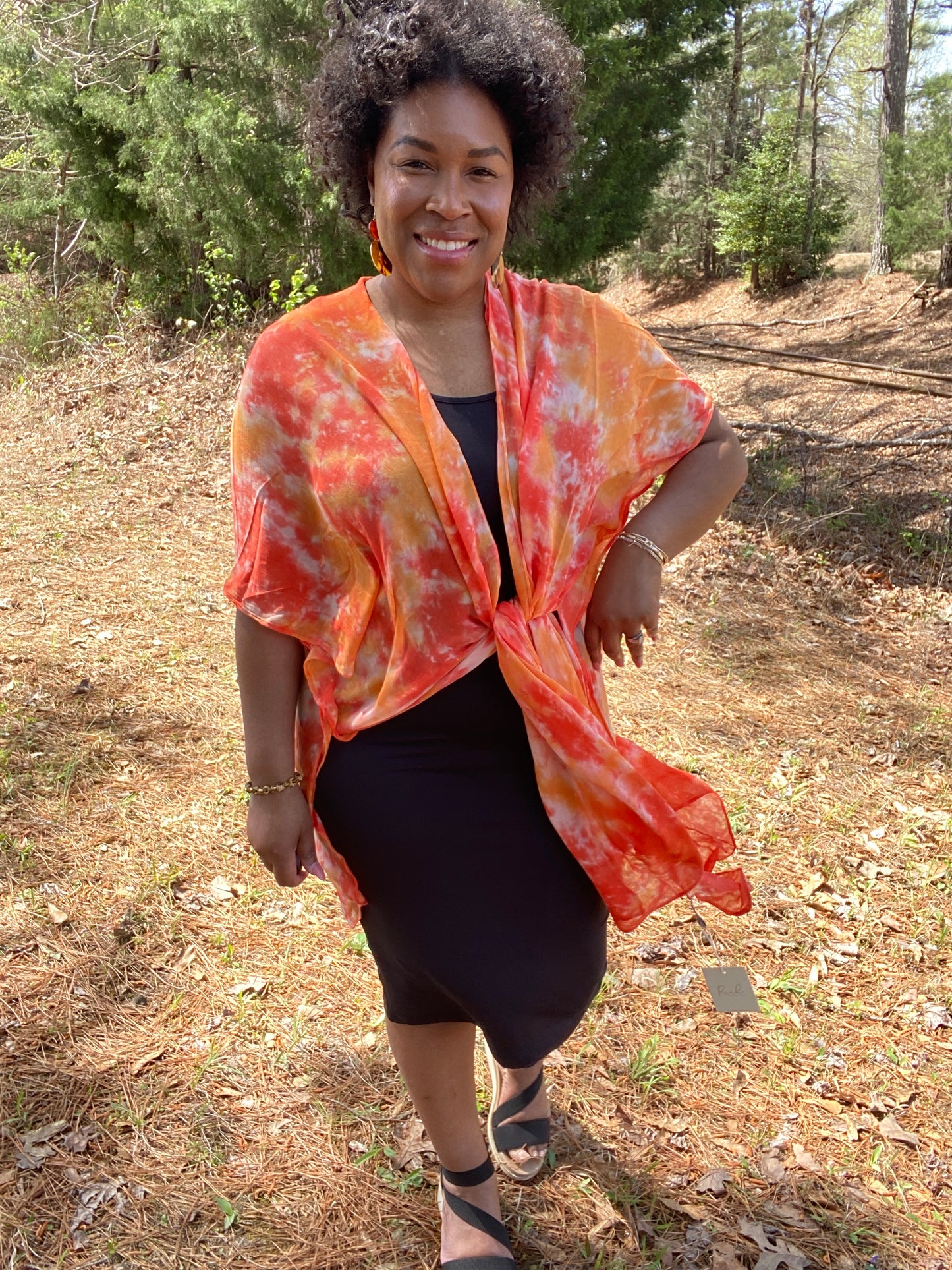 Tie Dye Kimono