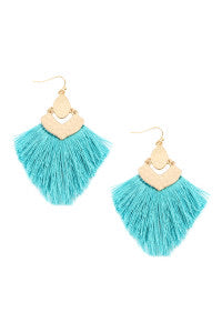 Turquoise Fringe